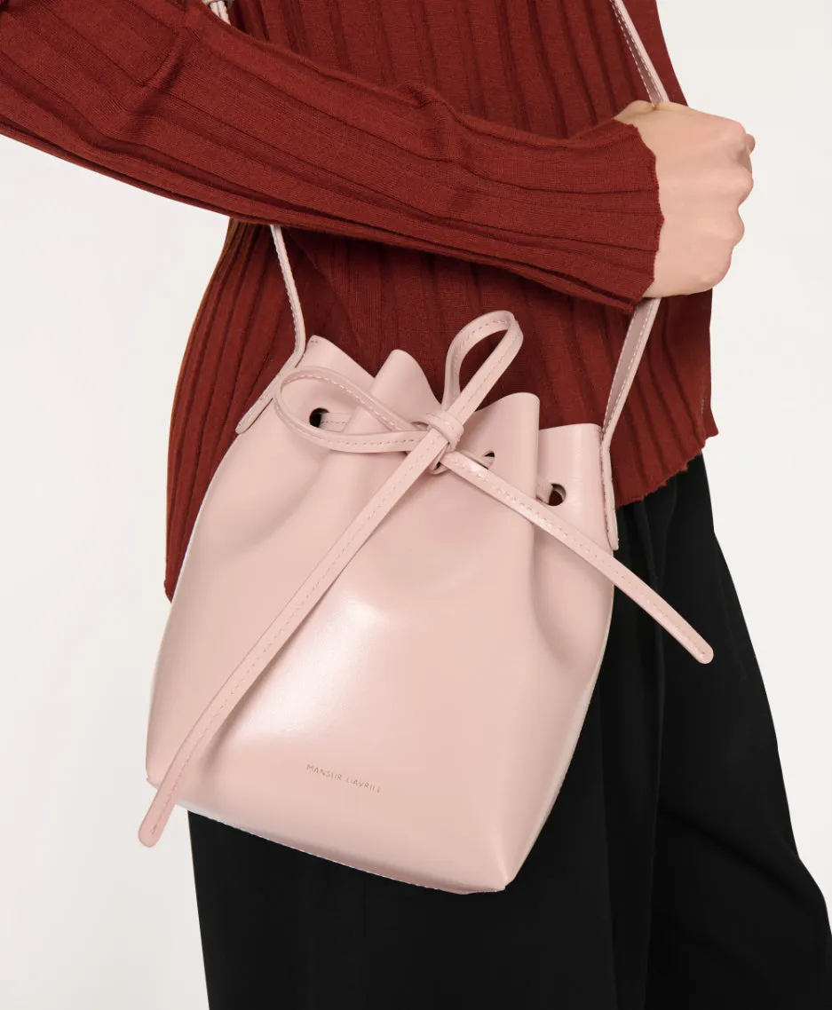 Mini Mini Bucket Bag - Zucchero/Anise sold by Mansur Gavriel product image thumbnail 2