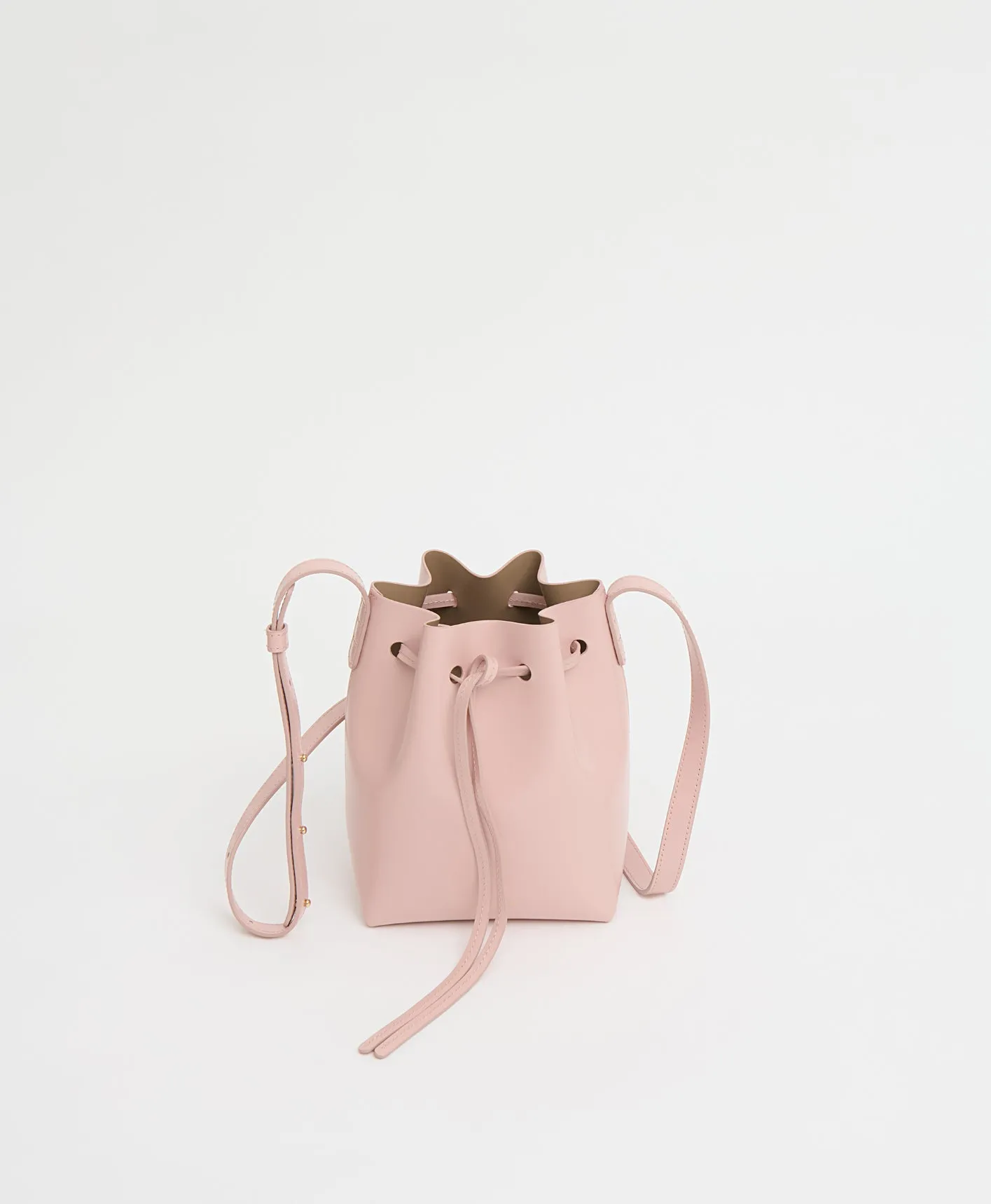 Mini Mini Bucket Bag - Zucchero/Anise sold by Mansur Gavriel product image thumbnail 5