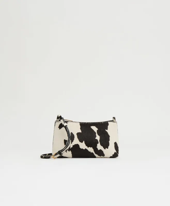 Mini Gaia Crossbody - Printed Pony Hair made by Mansur Gavriel