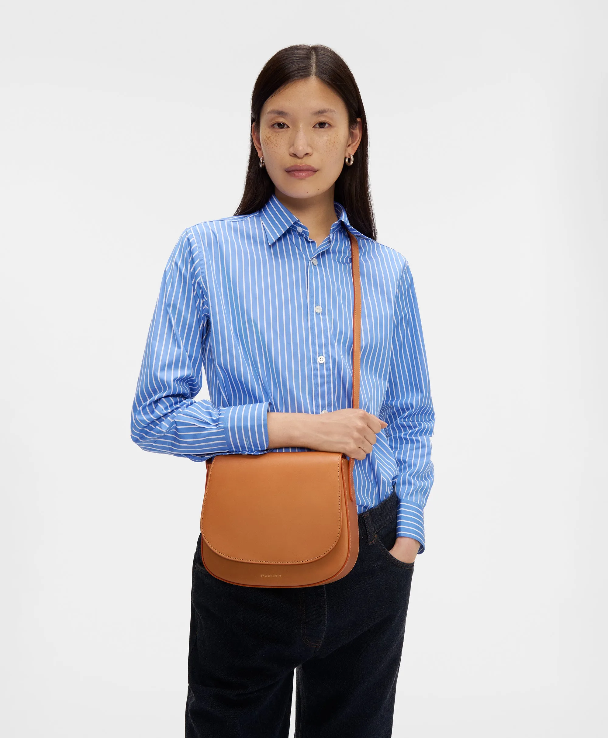 Classic Crossbody - Zucchero sold by Mansur Gavriel product image thumbnail 5