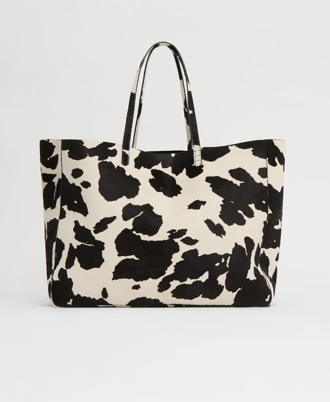 Juno Tote - Printed Ponyhair made by Mansur Gavriel