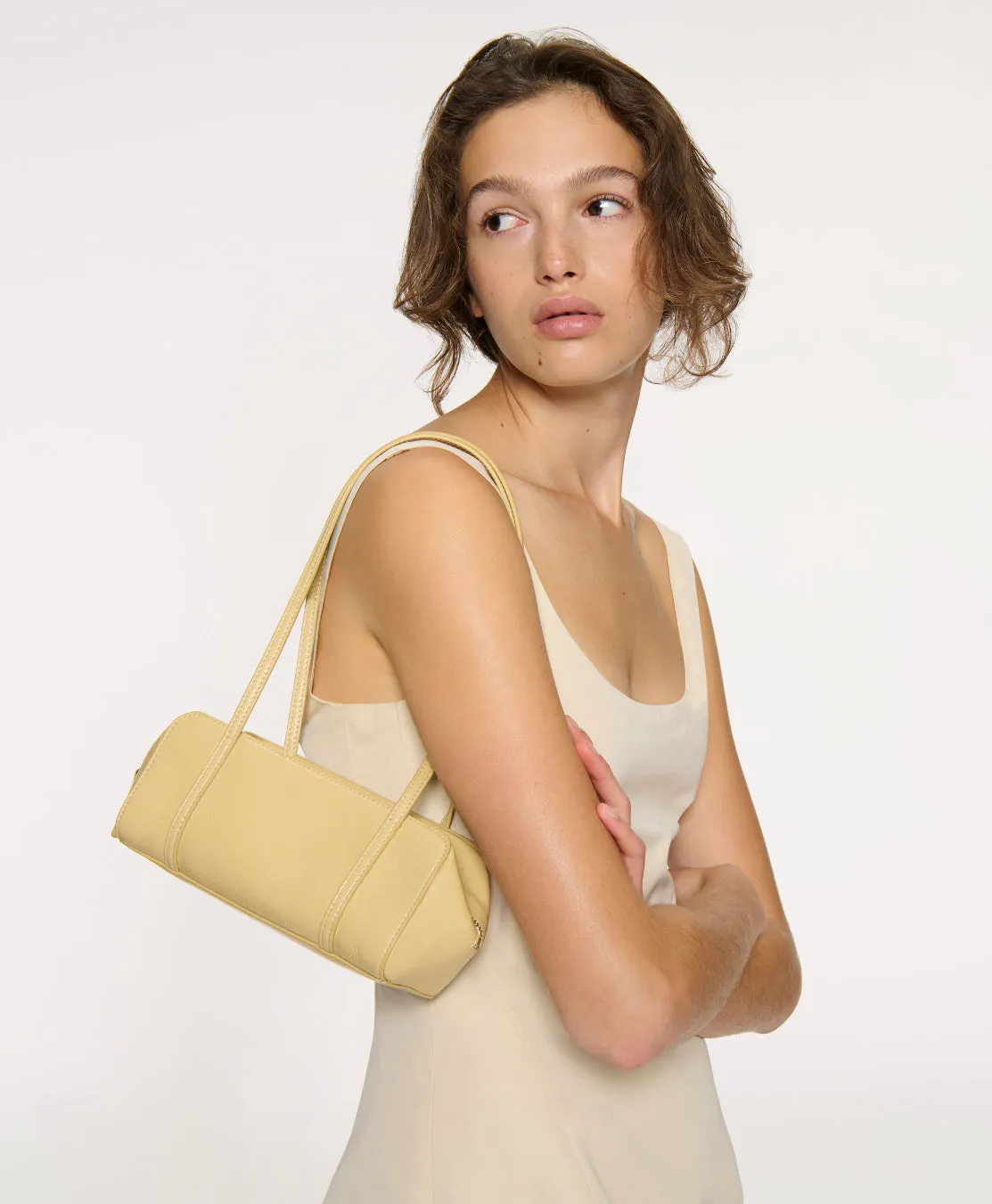 Mini Filo Bag - Butter sold by Mansur Gavriel product image thumbnail 2