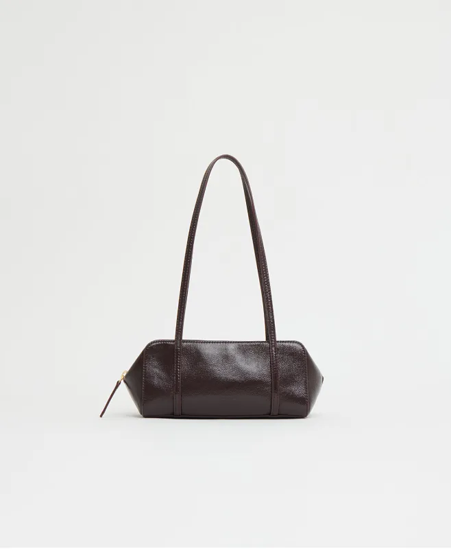 Mini Filo Bag - Aubergine made by Mansur Gavriel