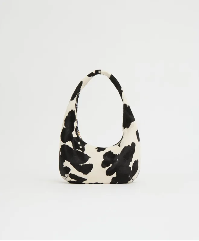 Gnocchi Bag - Printed Pony Hair made by Mansur Gavriel