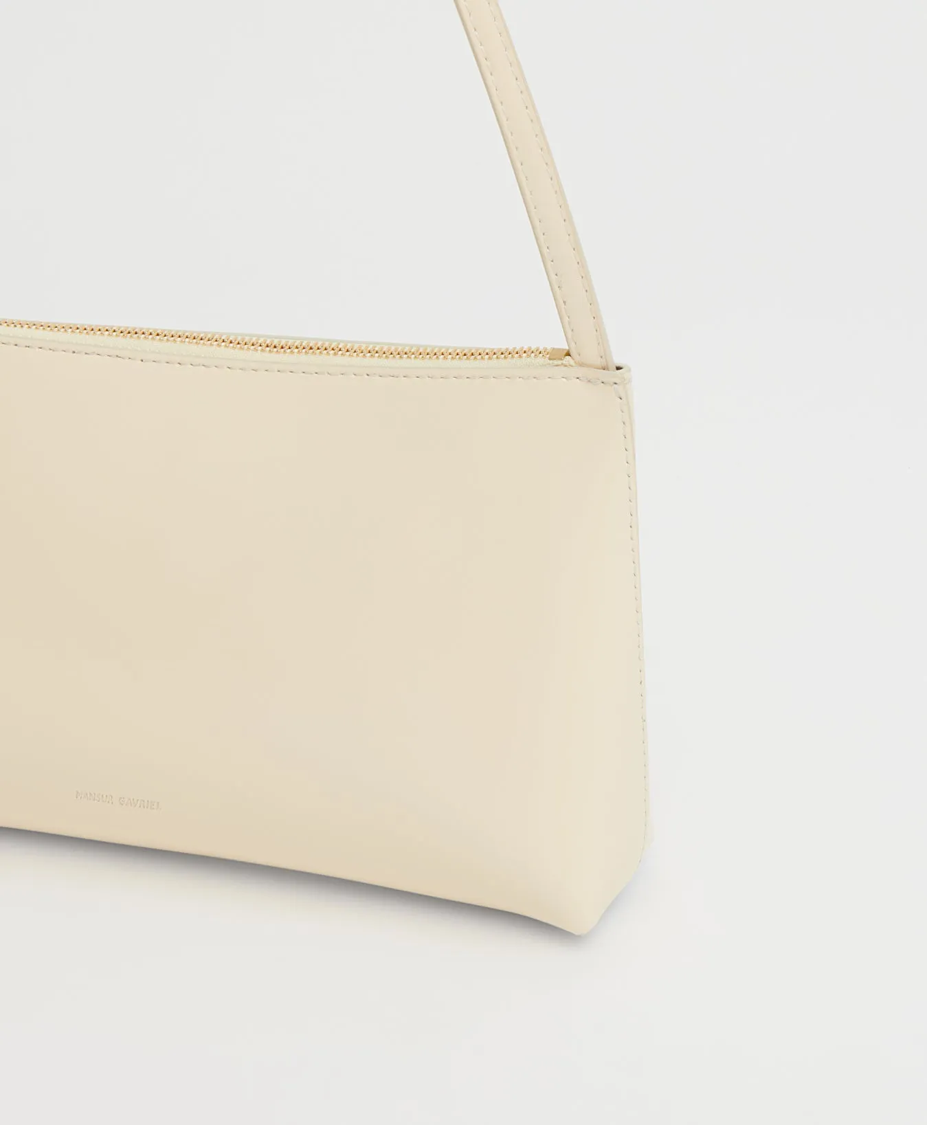 Gaia Shoulder Bag - Crema/Ebony sold by Mansur Gavriel product image thumbnail 3