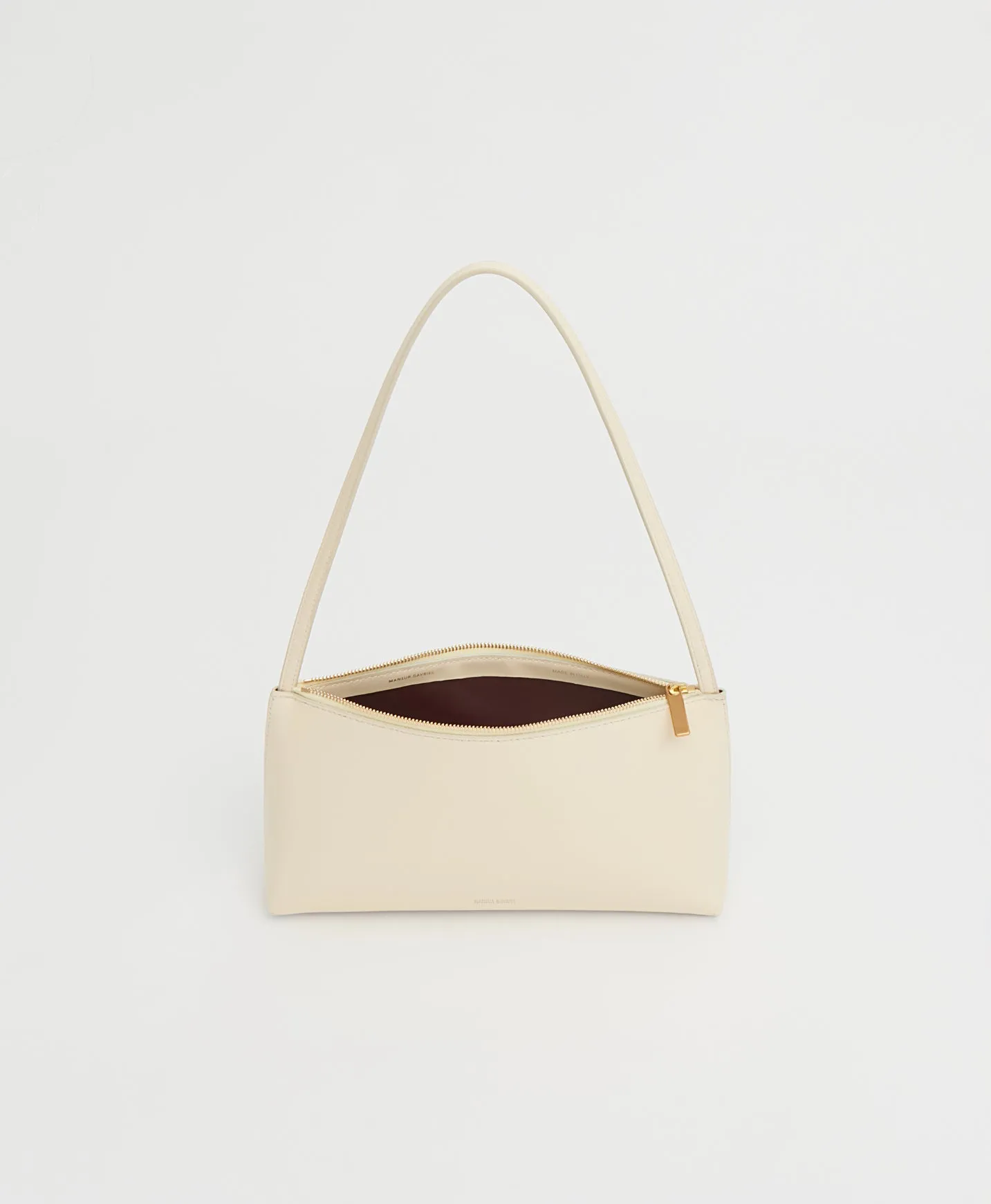 Gaia Shoulder Bag - Crema/Ebony sold by Mansur Gavriel product image thumbnail 2
