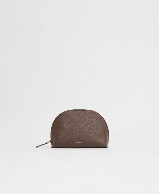 Bellezza Pouch - Chocolate made by Mansur Gavriel