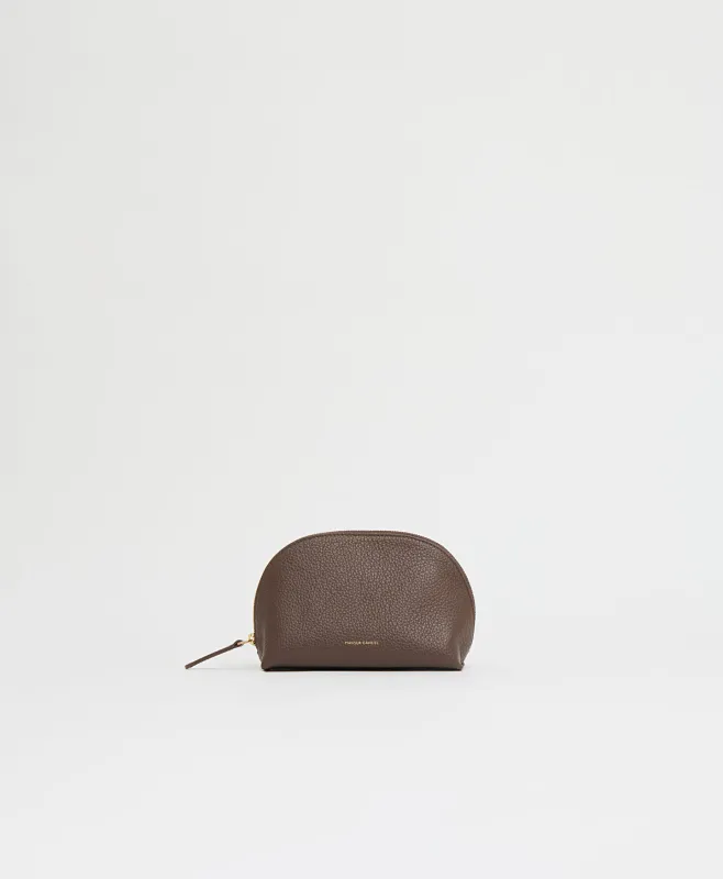 Small Bellezza Pouch - Chocolate made by Mansur Gavriel