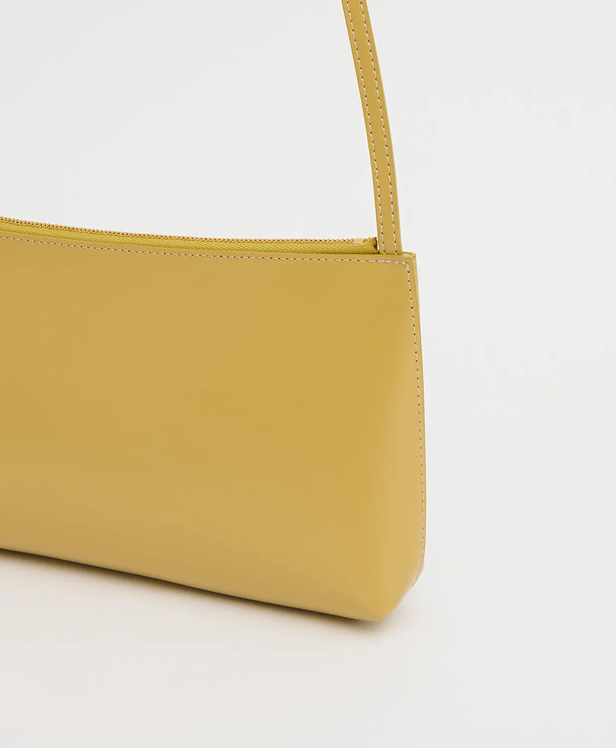 Gaia Shoulder Bag - Paglia/Jasmine sold by Mansur Gavriel product image thumbnail 5