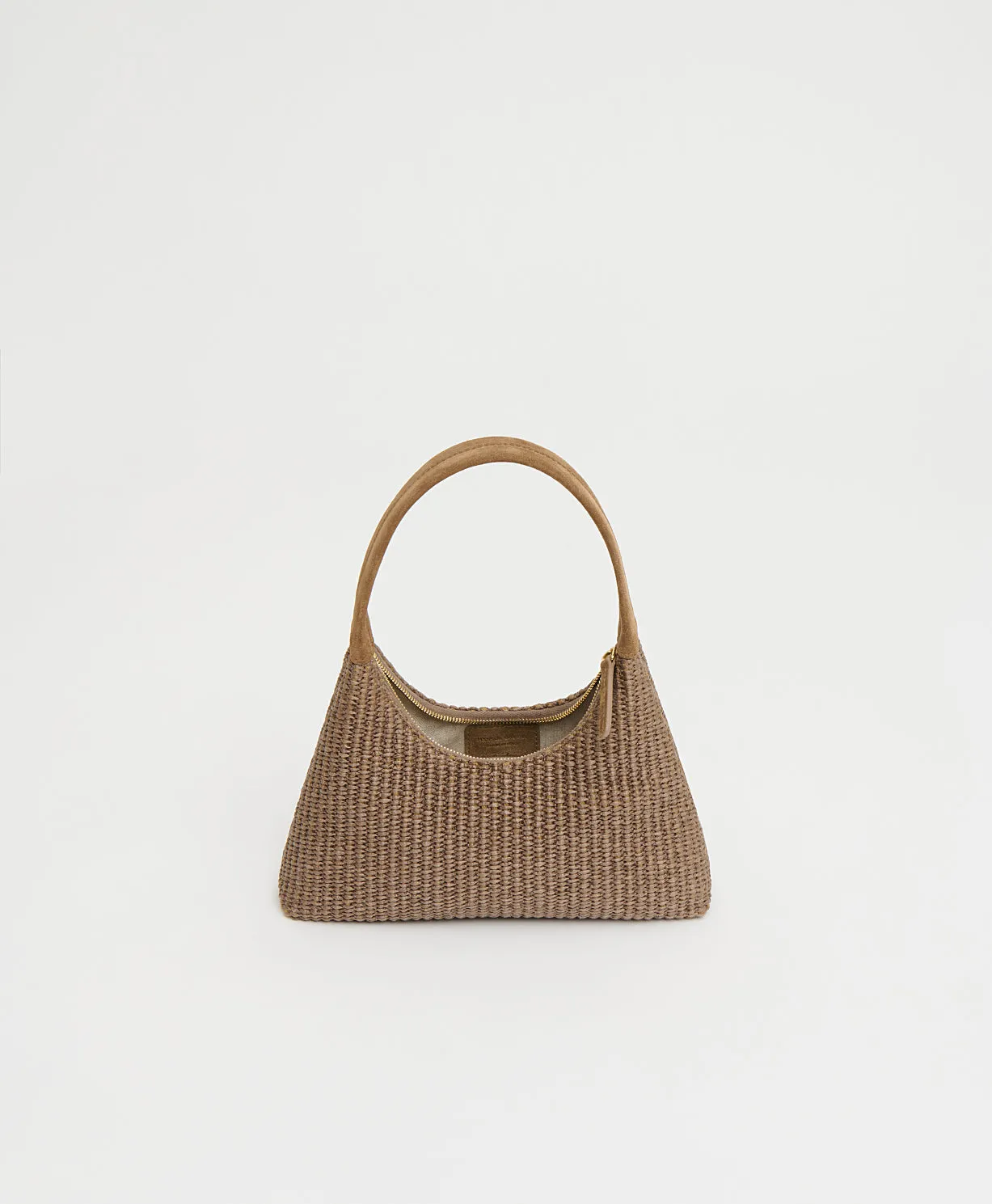 Mini Candy Bag - Anise Raffia/Anise Suede sold by Mansur Gavriel product image thumbnail 4