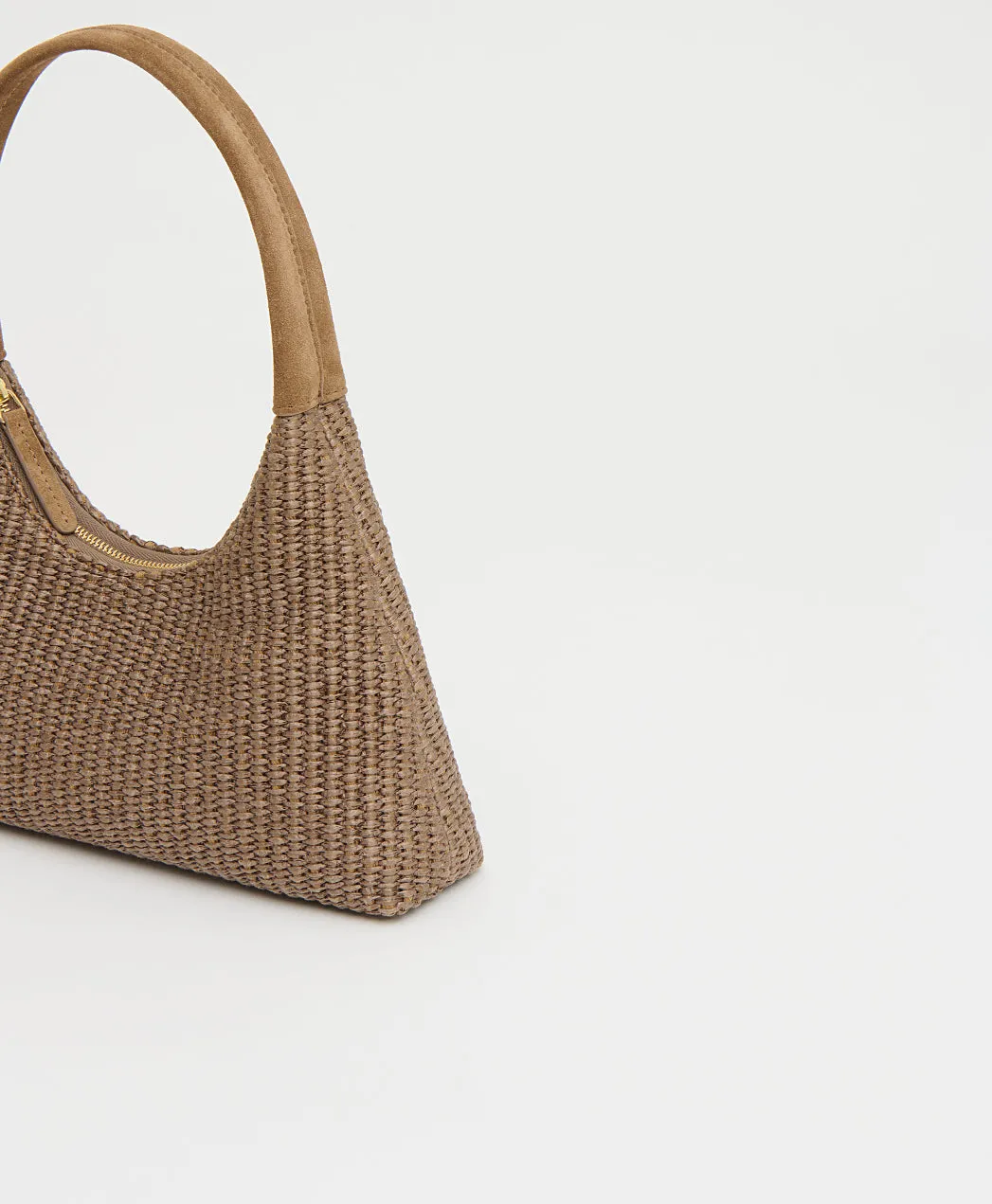 Mini Candy Bag - Anise Raffia/Anise Suede sold by Mansur Gavriel product image thumbnail 5