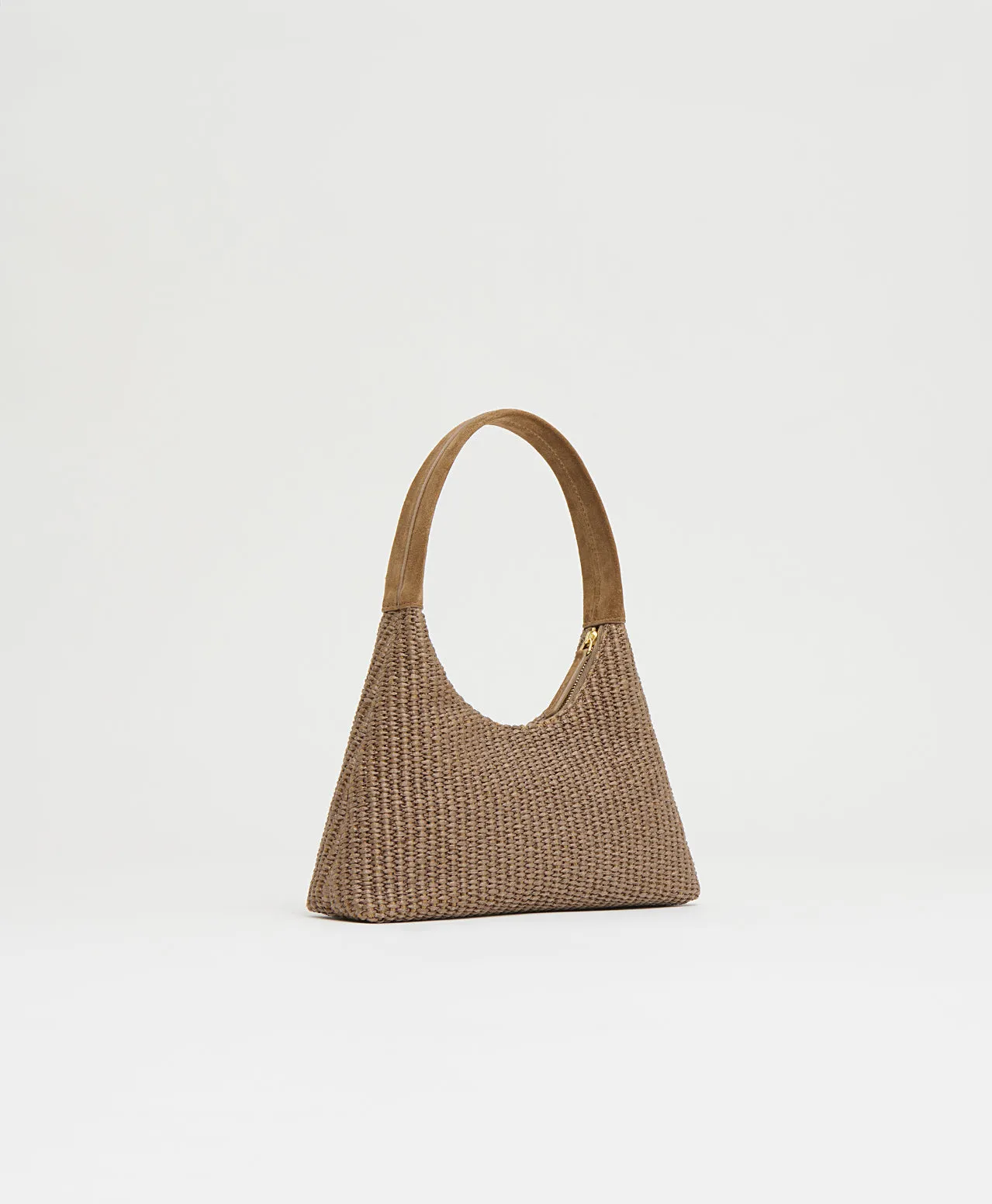 Mini Candy Bag - Anise Raffia/Anise Suede sold by Mansur Gavriel product image thumbnail 3