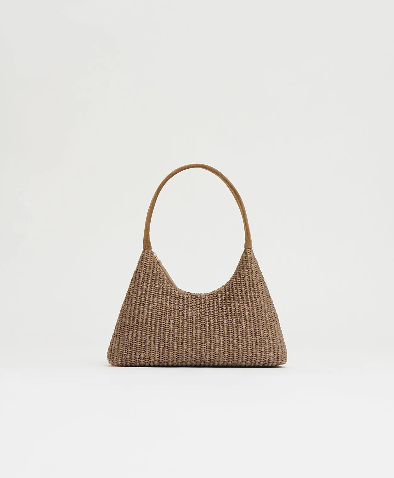 Mini Candy Bag - Anise Raffia/Anise Suede sold by Mansur Gavriel