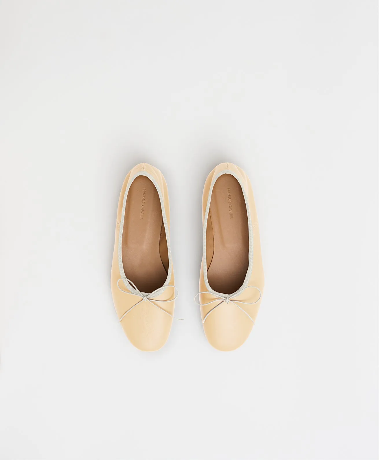 Dream Ballerina - Butter sold by Mansur Gavriel product image thumbnail 4