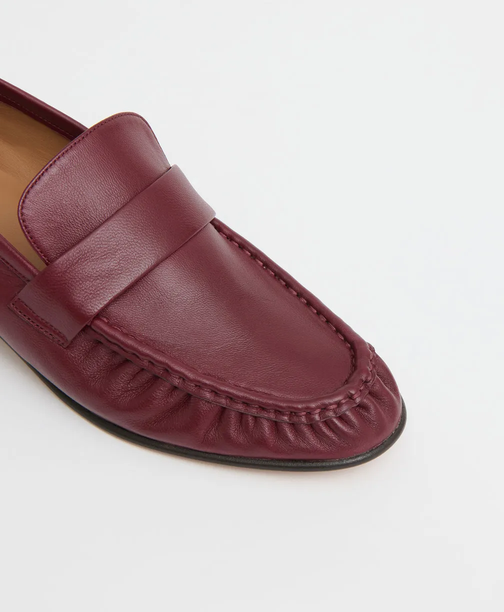 Ruched Loafer - Oxblood sold by Mansur Gavriel product image thumbnail 4