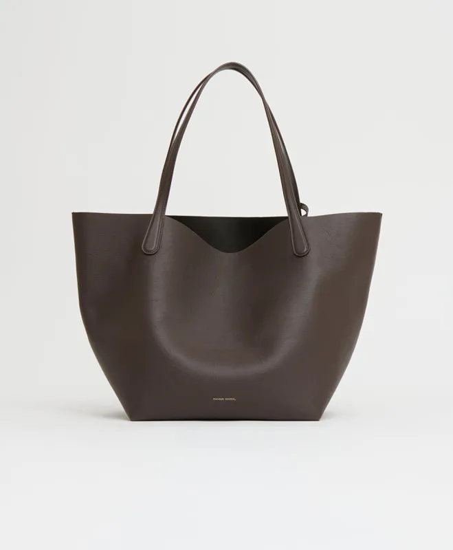 Everyday Soft Tote - Ebony/Black made by Mansur Gavriel