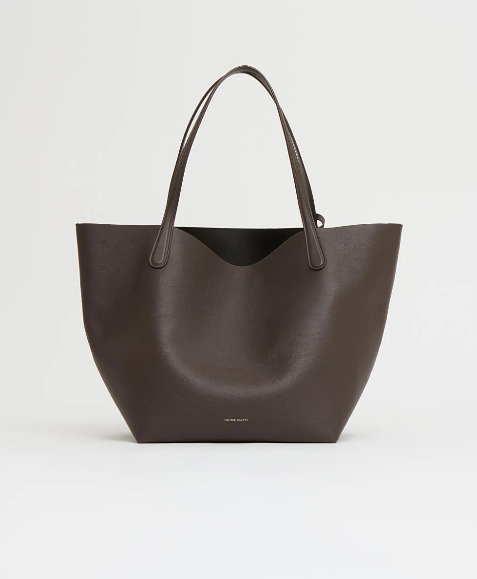 Everyday Soft Tote - Ebony/Black sold by Mansur Gavriel