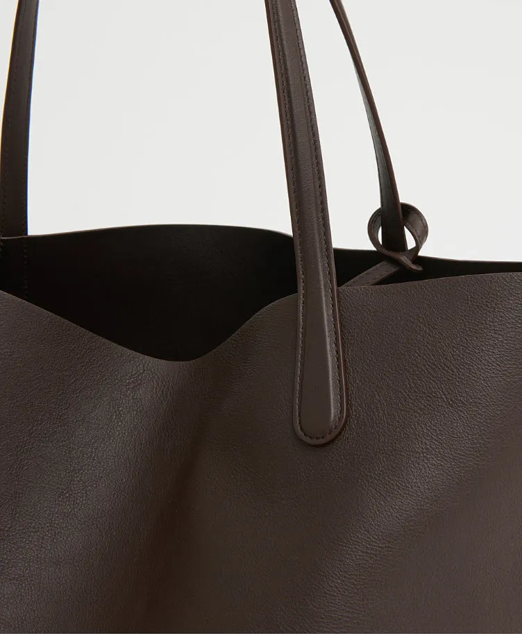 Everyday Soft Tote - Ebony/Black sold by Mansur Gavriel product image thumbnail 5