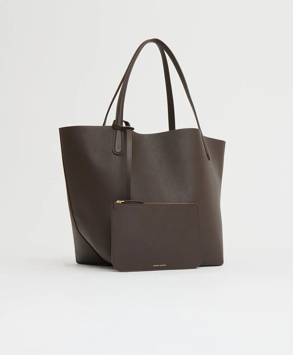 Everyday Soft Tote - Ebony/Black sold by Mansur Gavriel product image thumbnail 3