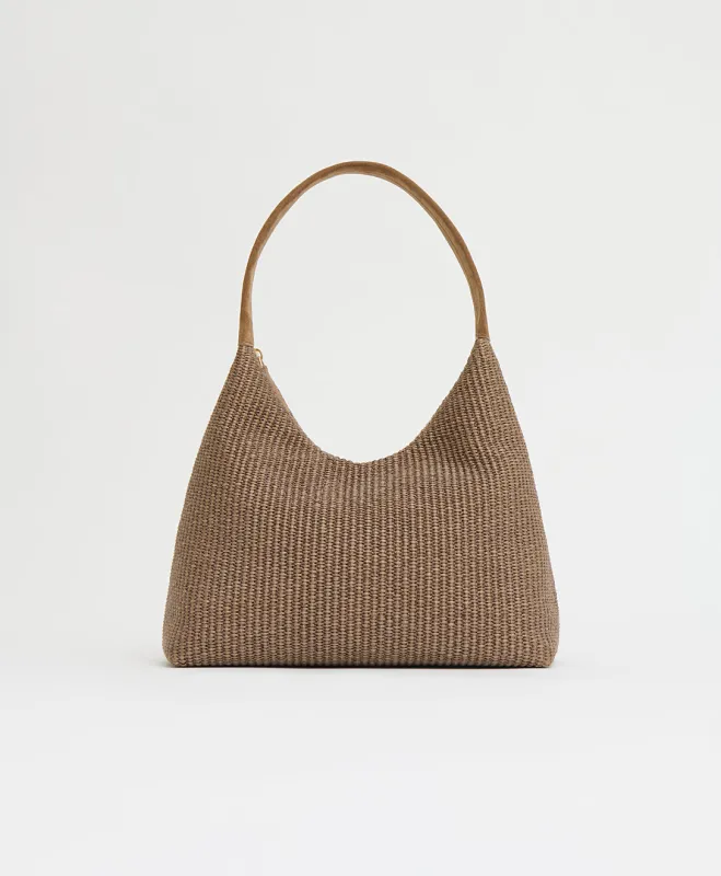Candy Hobo - Anise Raffia/Anise Suede made by Mansur Gavriel