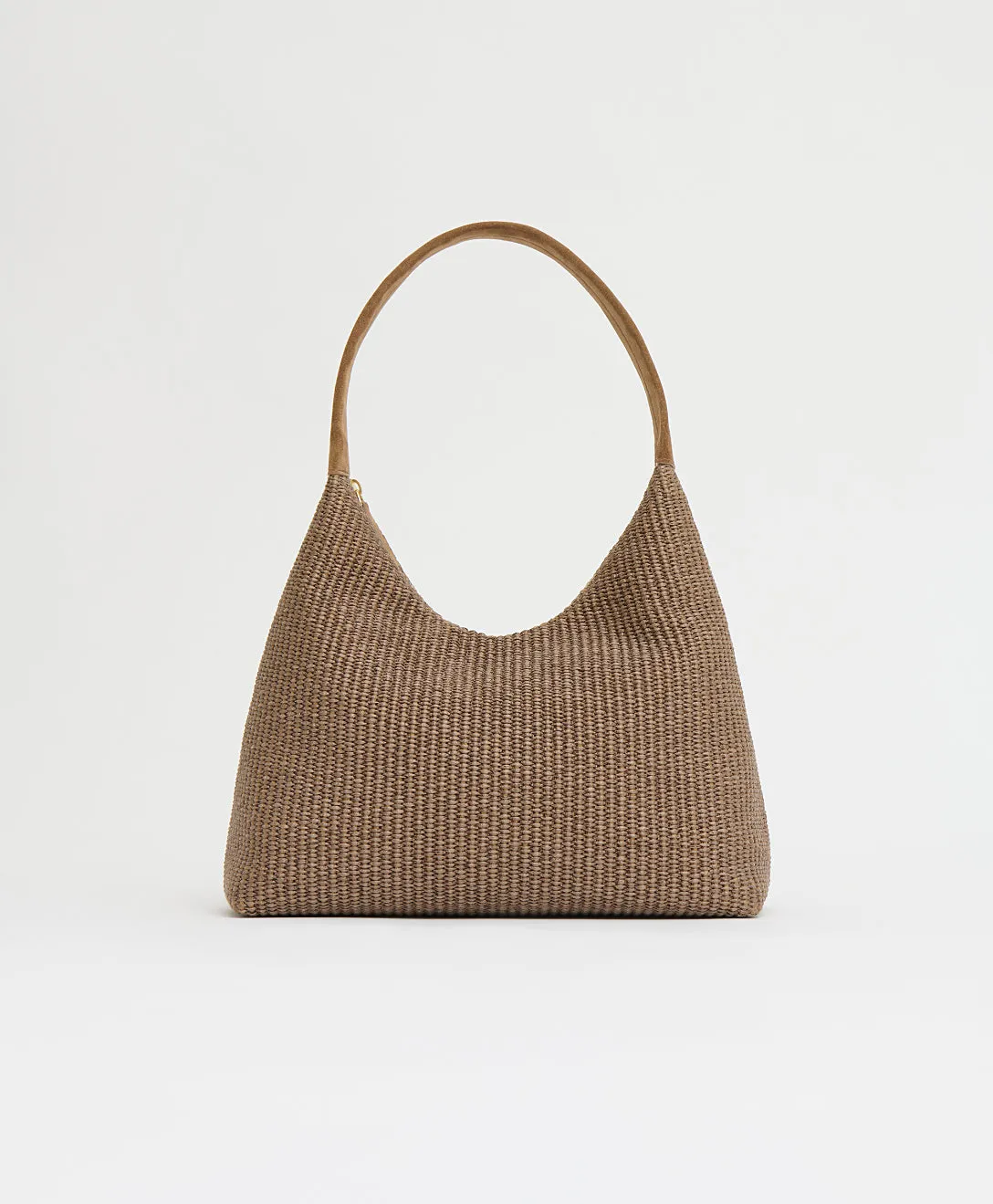 Candy Hobo - Anise Raffia/Anise Suede sold by Mansur Gavriel