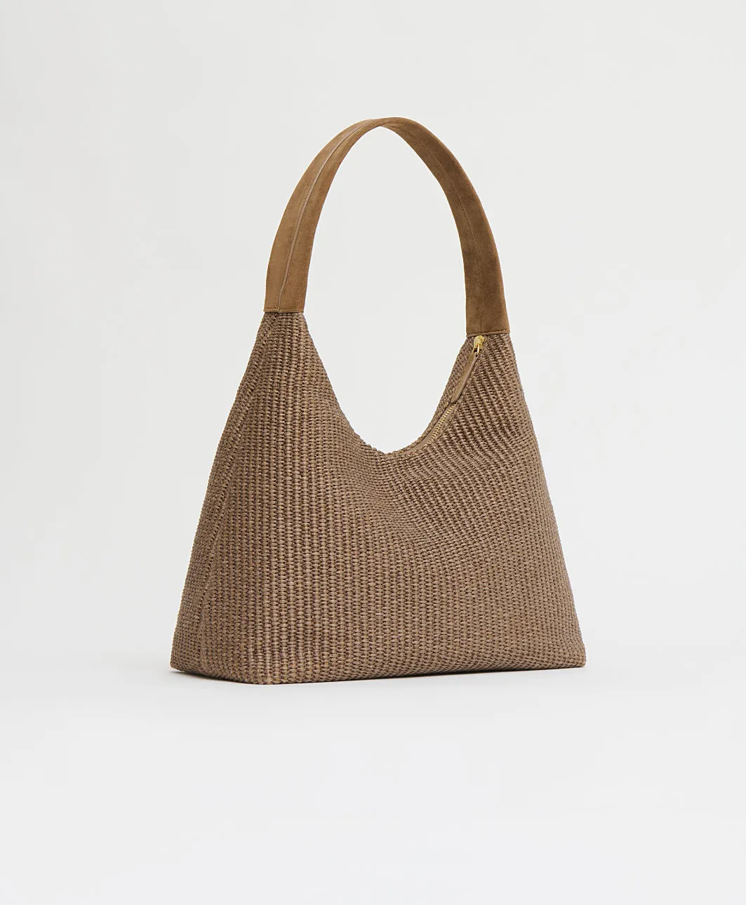 Candy Hobo - Anise Raffia/Anise Suede sold by Mansur Gavriel product image thumbnail 2