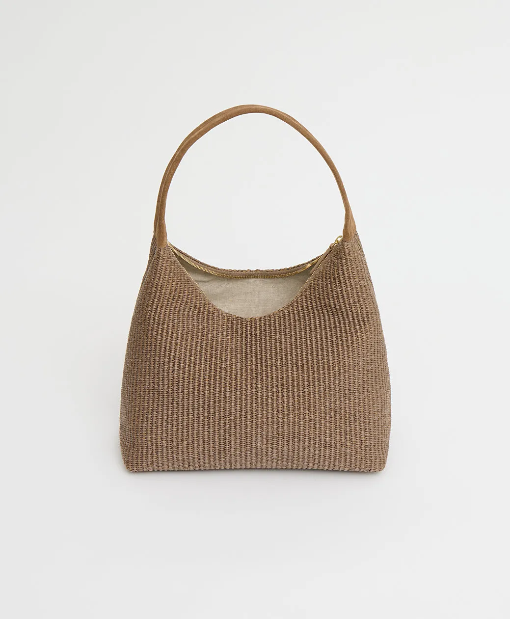 Candy Hobo - Anise Raffia/Anise Suede sold by Mansur Gavriel product image thumbnail 3