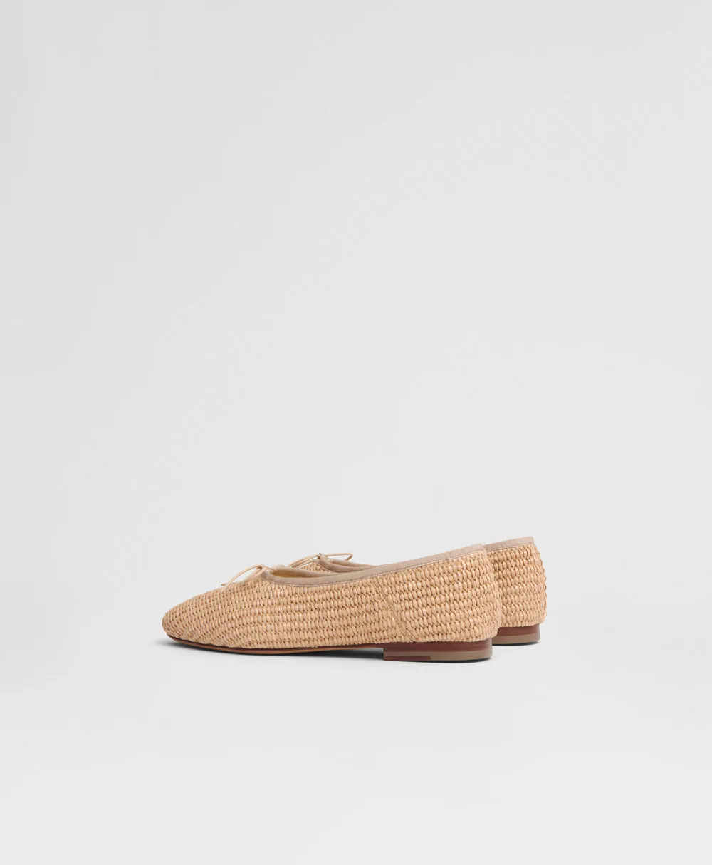 Dream Ballerina - Natural Raffia sold by Mansur Gavriel product image thumbnail 3