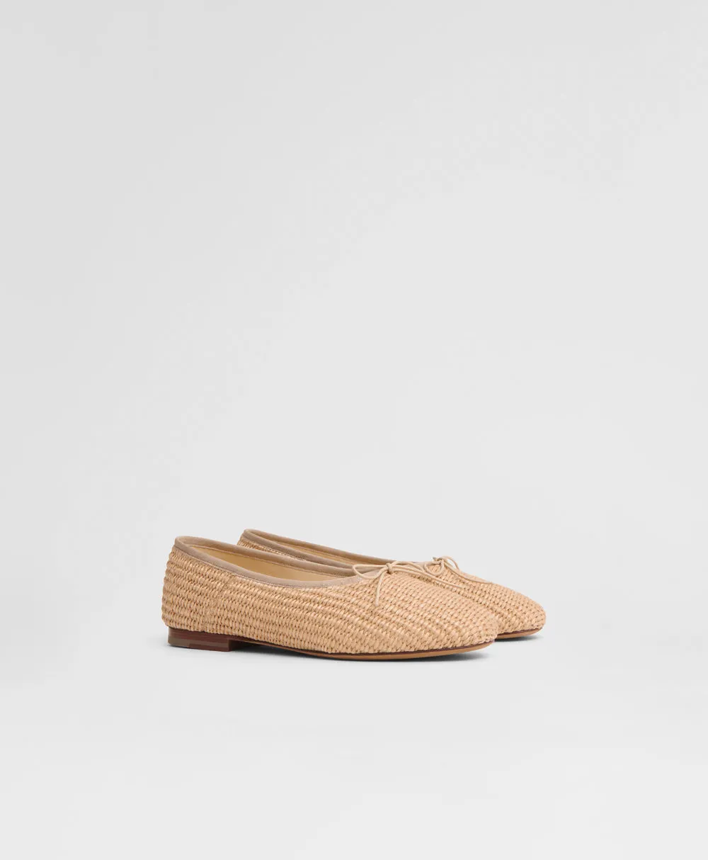 Dream Ballerina - Natural Raffia sold by Mansur Gavriel product image thumbnail 4
