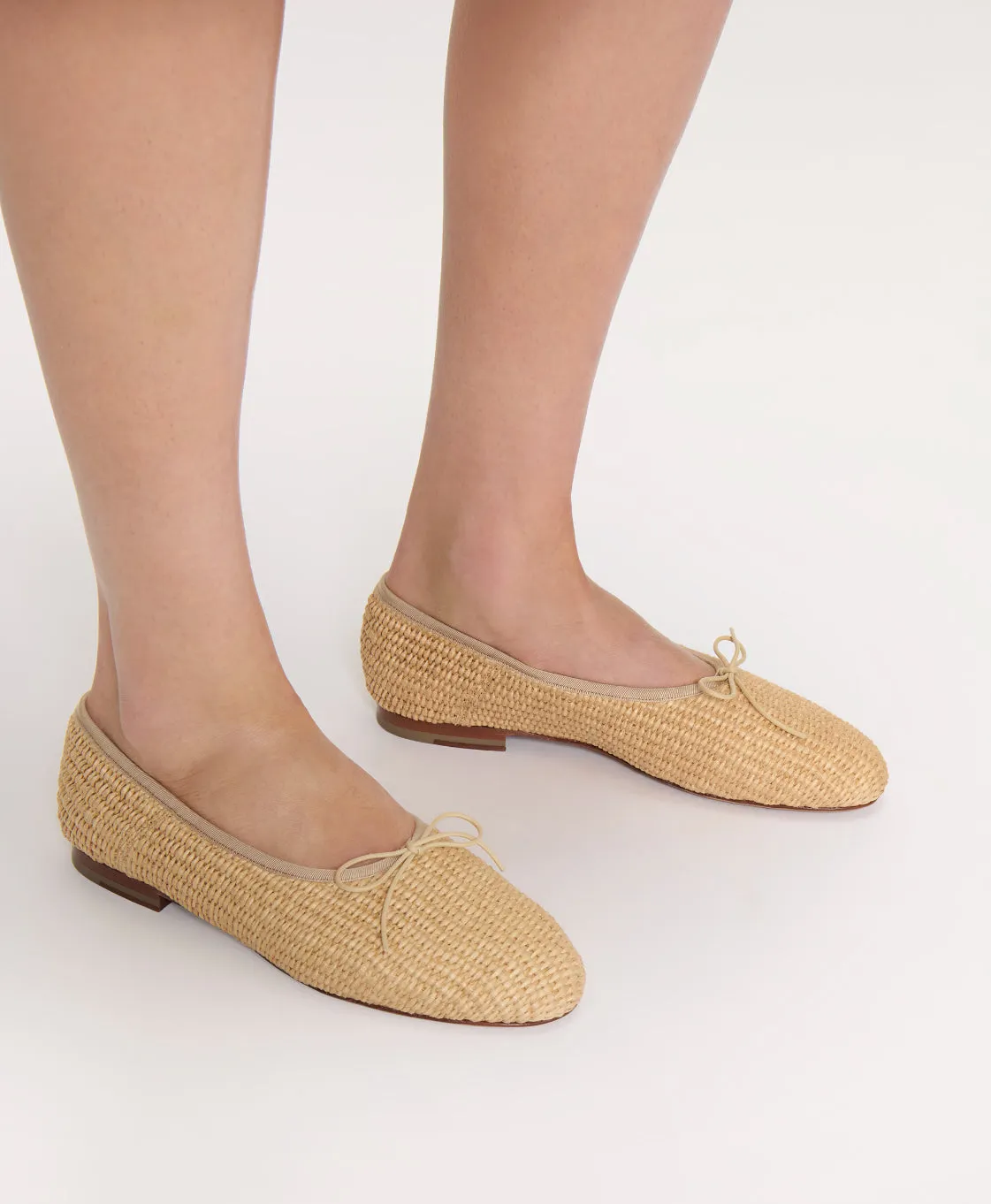 Dream Ballerina - Natural Raffia sold by Mansur Gavriel product image thumbnail 2