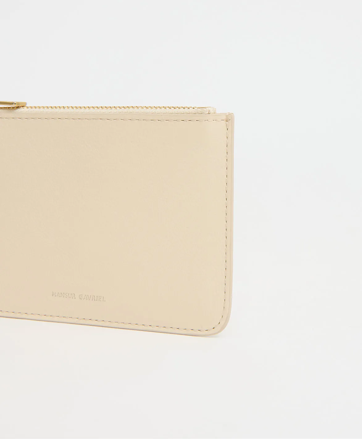 Keychain Zip Case - Jasmine sold by Mansur Gavriel product image thumbnail 3