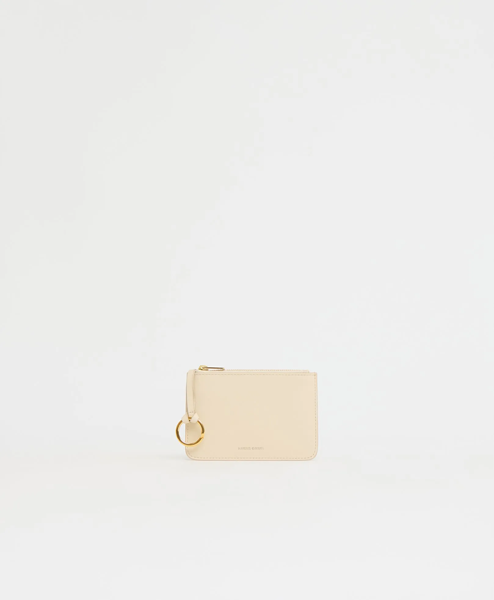 Keychain Zip Case - Jasmine sold by Mansur Gavriel