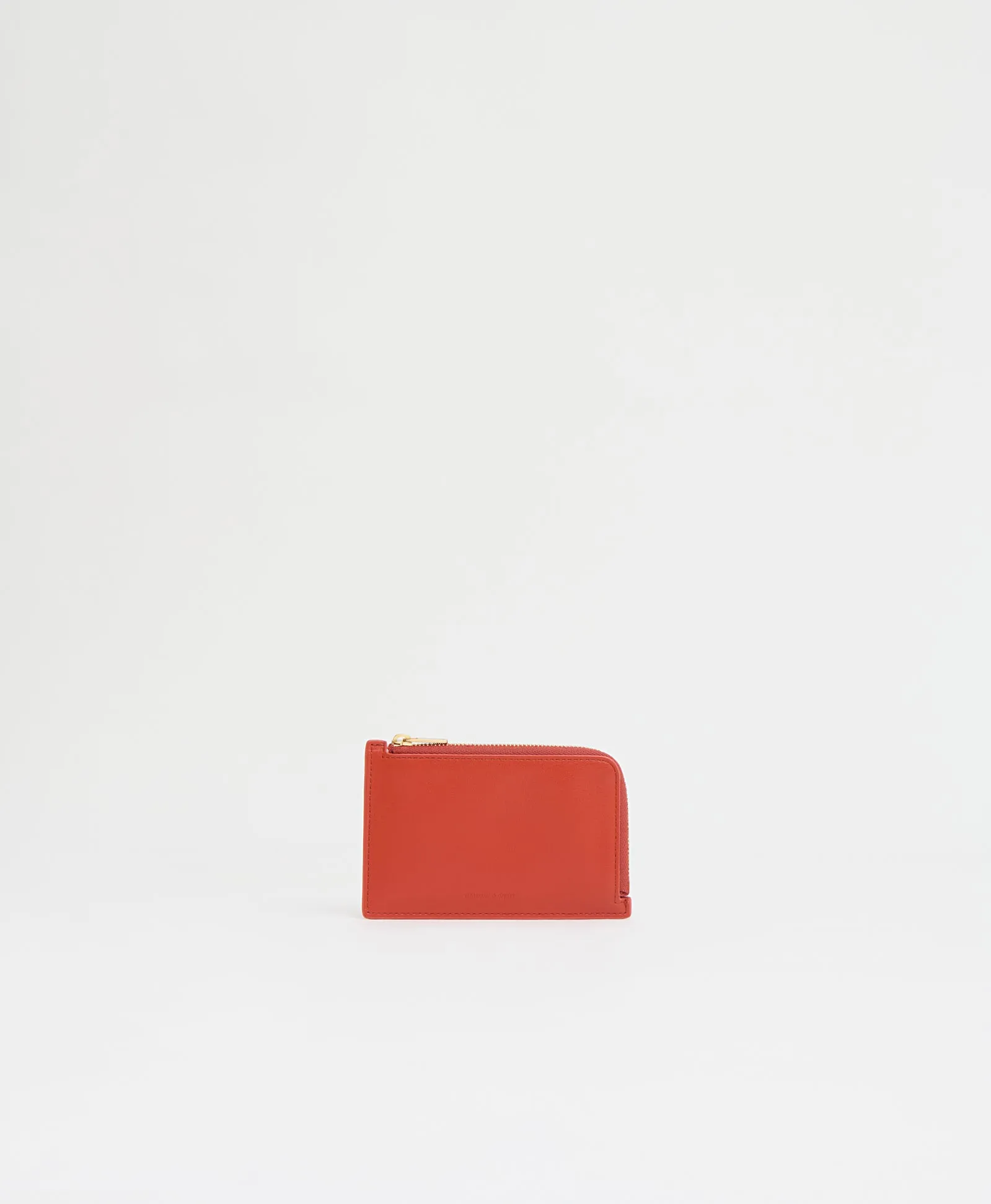 Zip Card Holder - Pomodoro sold by Mansur Gavriel