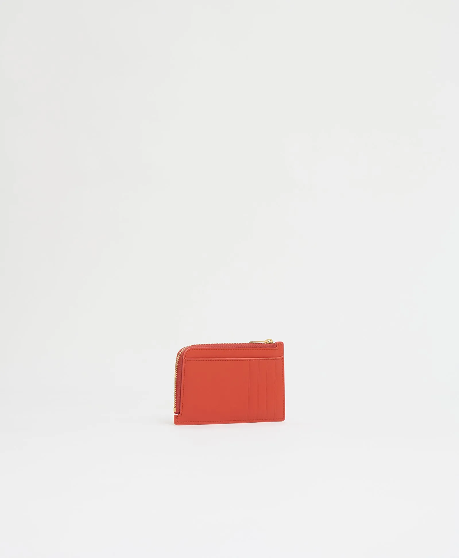Zip Card Holder - Pomodoro sold by Mansur Gavriel product image thumbnail 2