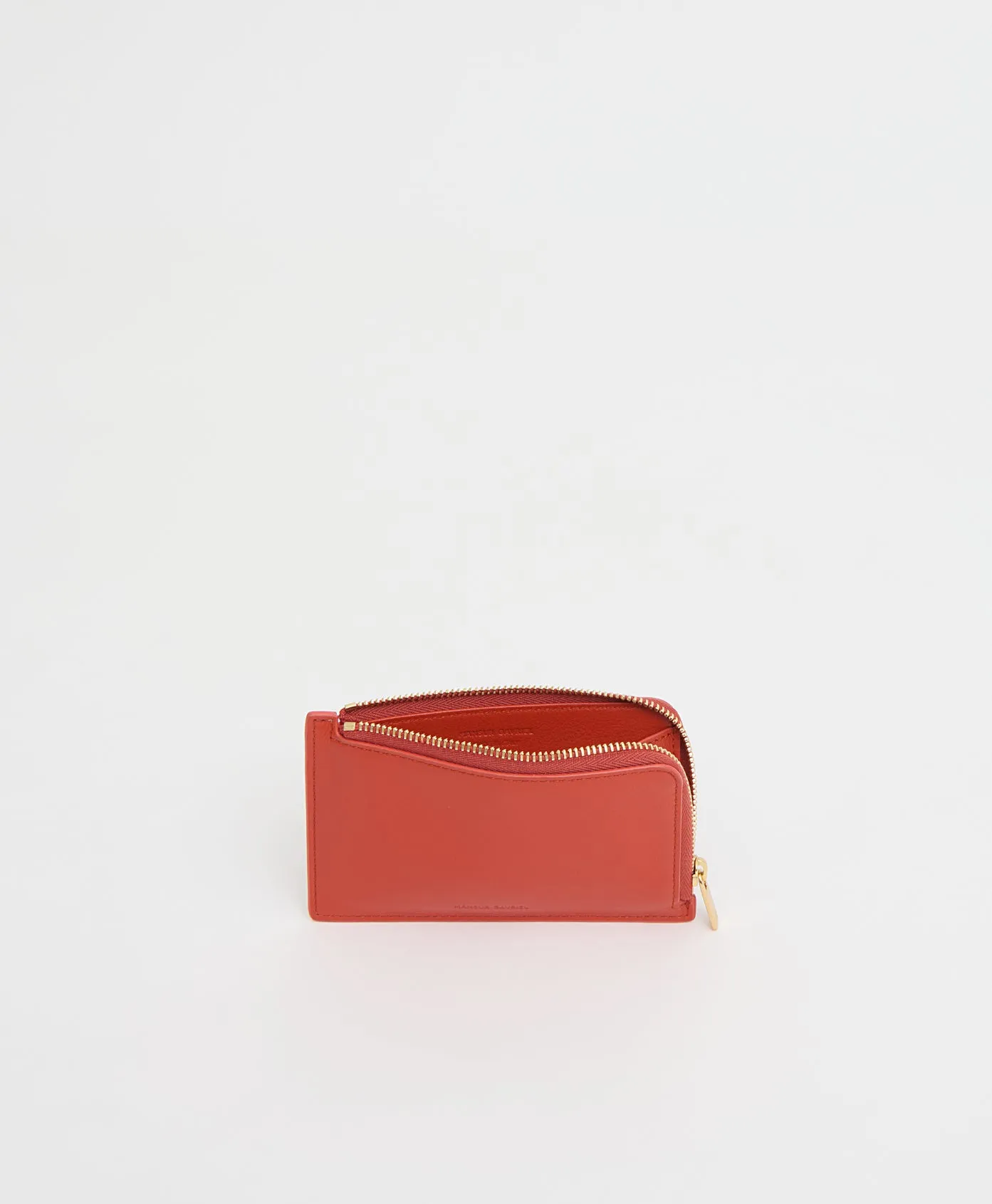 Zip Card Holder - Pomodoro sold by Mansur Gavriel product image thumbnail 3
