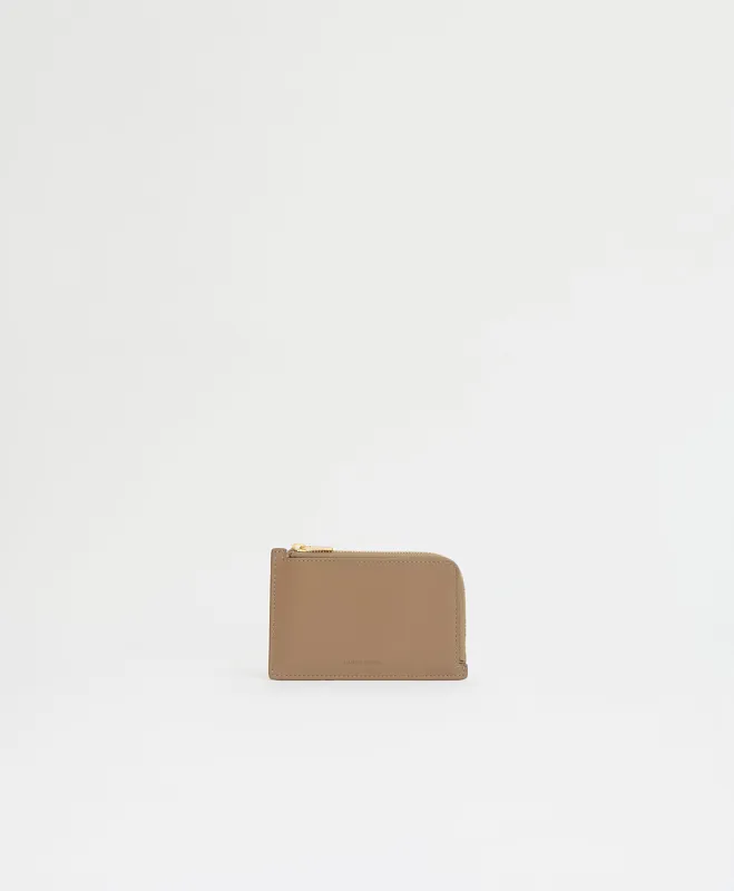 Zip Card Holder - Anise made by Mansur Gavriel
