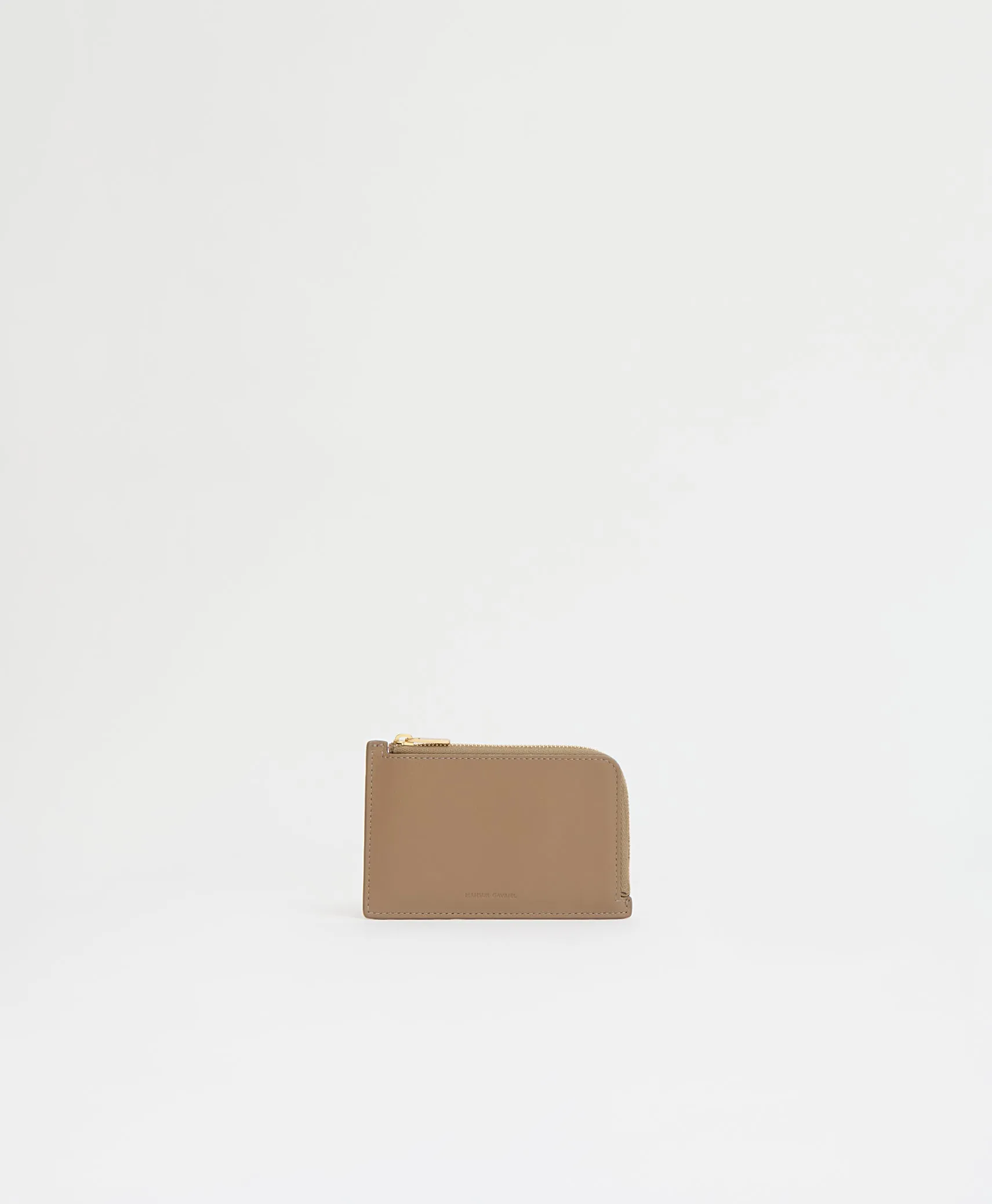 Zip Card Holder - Anise sold by Mansur Gavriel