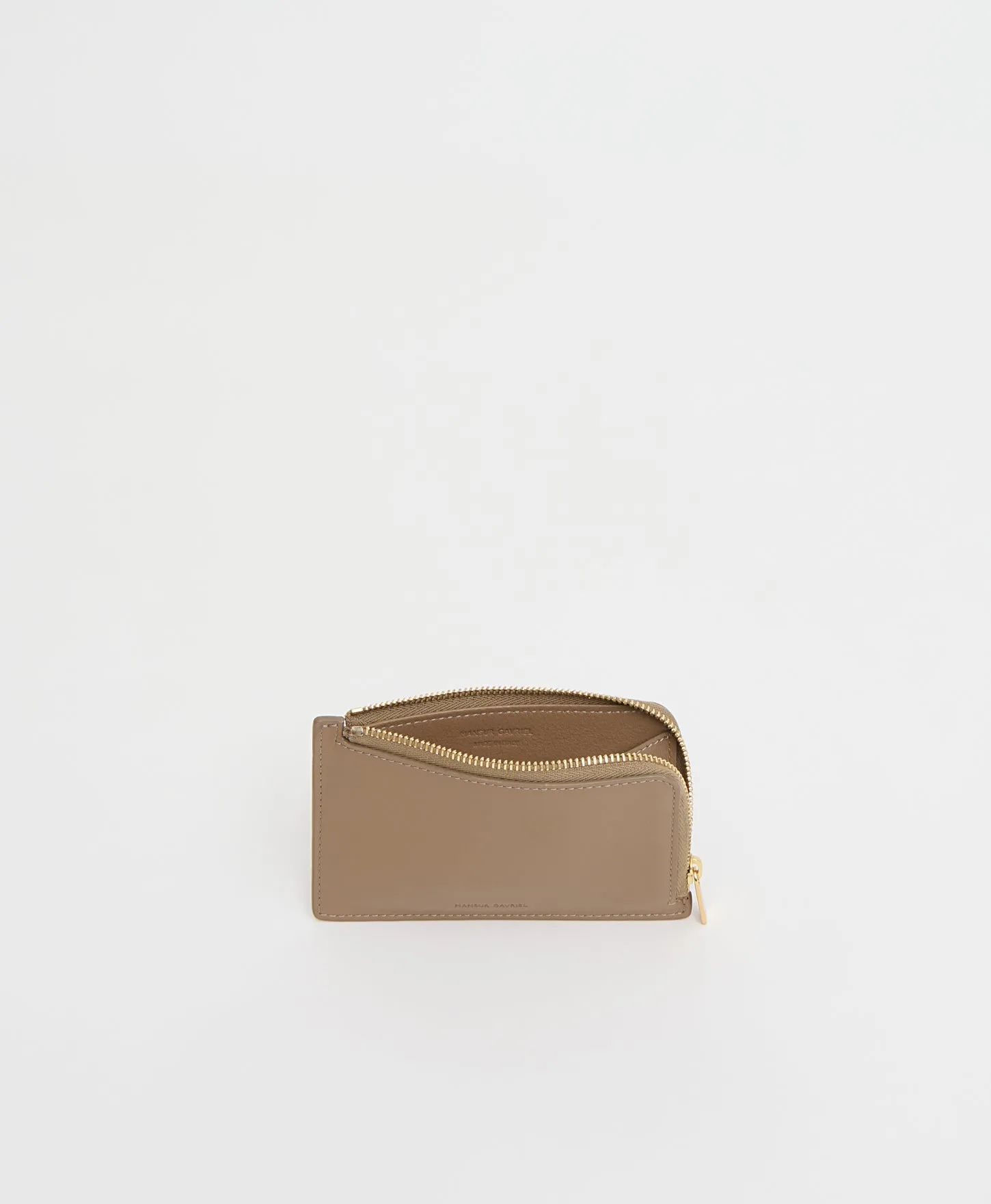 Zip Card Holder - Anise sold by Mansur Gavriel product image thumbnail 3