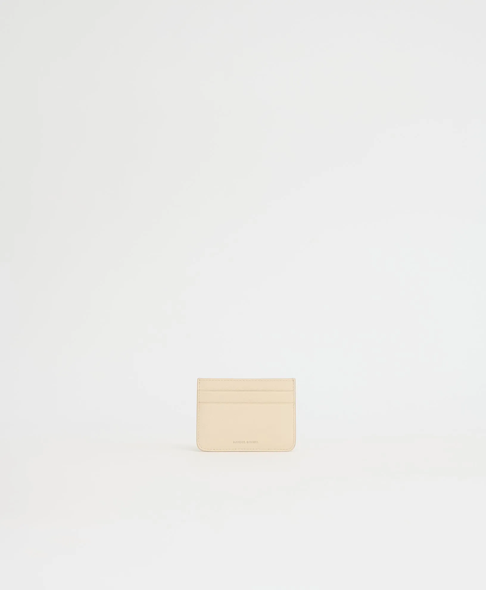 Pocket Card Holder - Jasmine sold by Mansur Gavriel