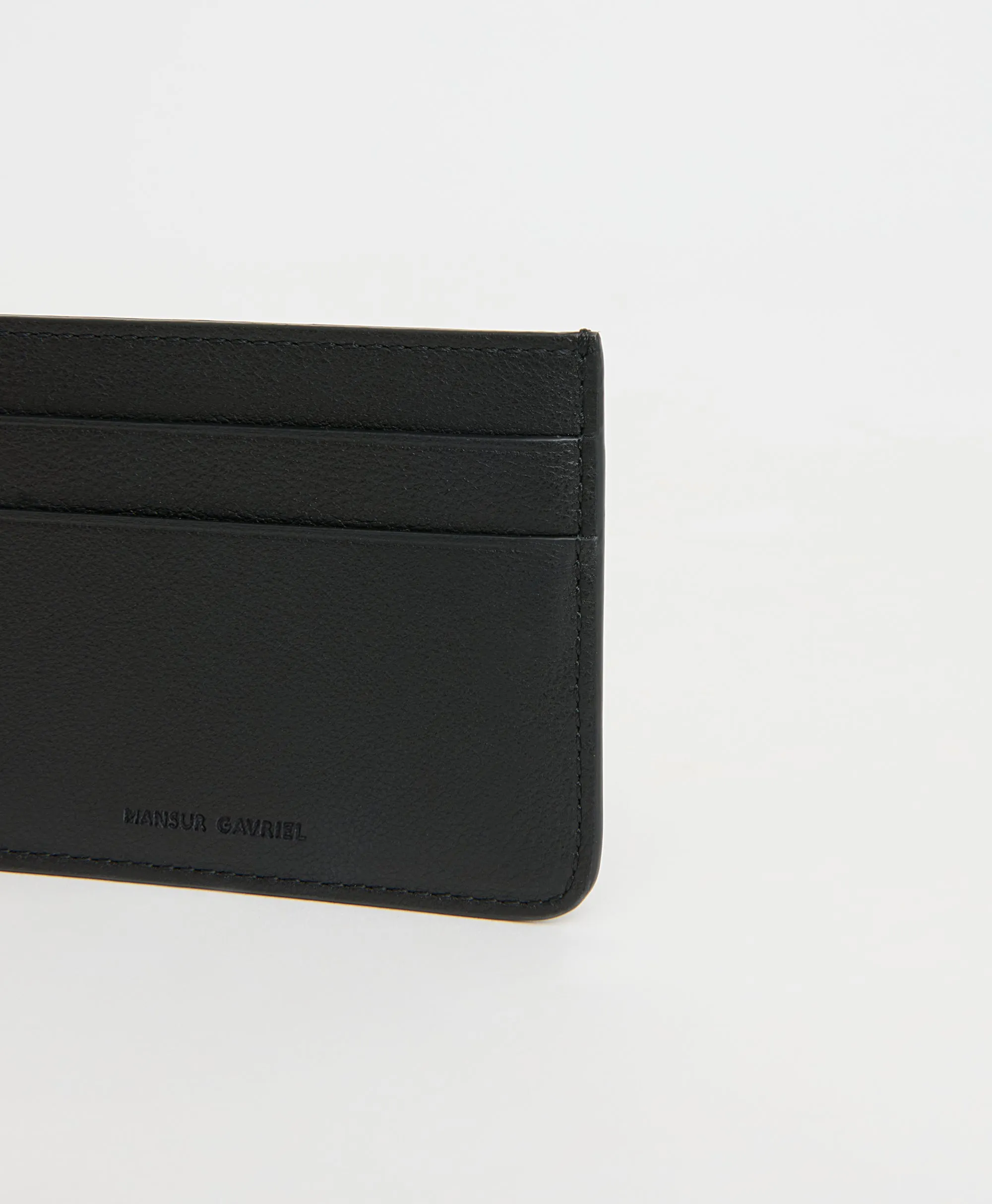 Pocket Card Holder - Black sold by Mansur Gavriel product image thumbnail 3