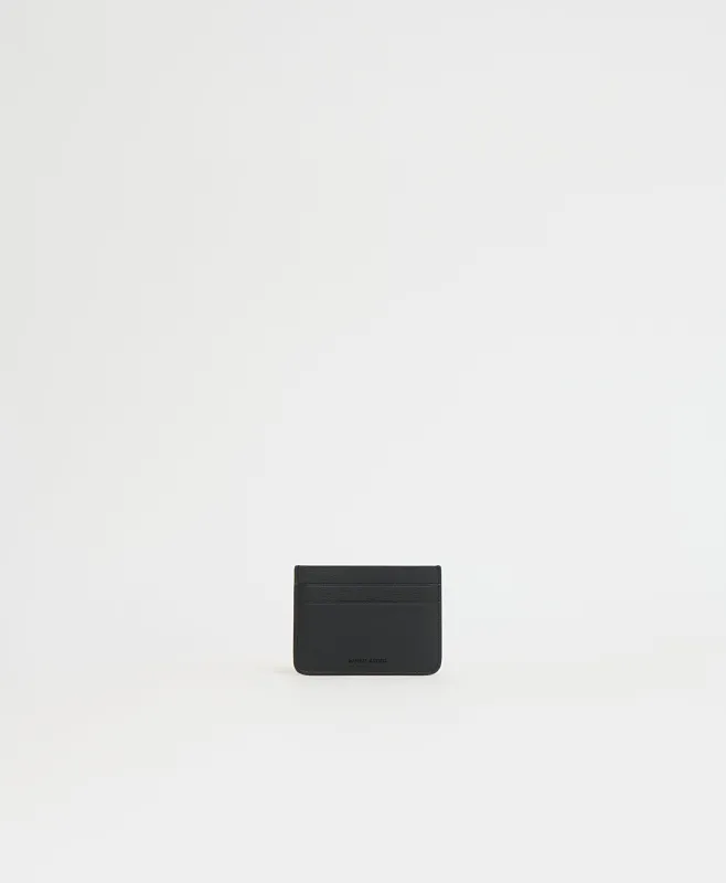 Pocket Card Holder - Black made by Mansur Gavriel