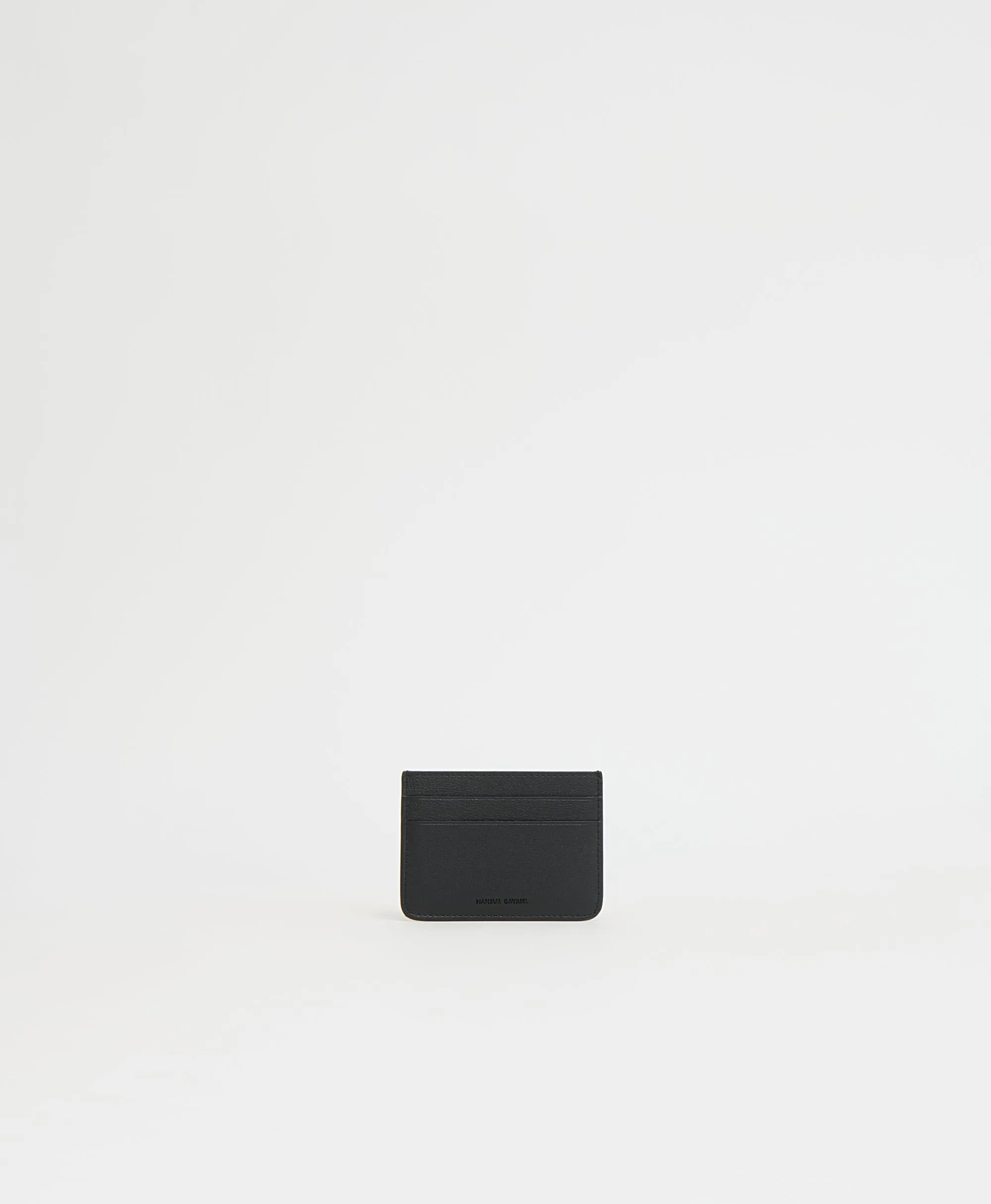Pocket Card Holder - Black sold by Mansur Gavriel
