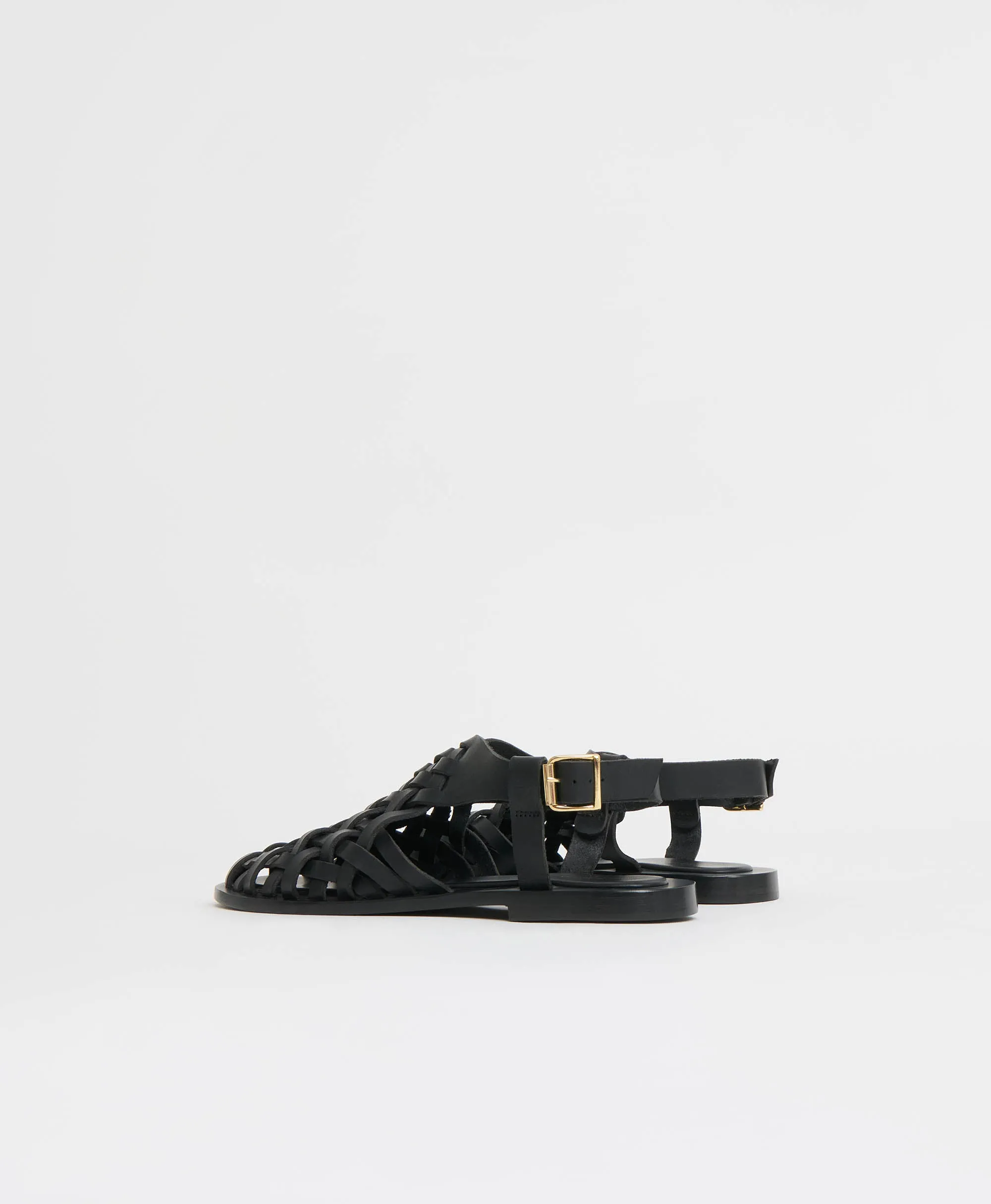 Woven Sandal - Black sold by Mansur Gavriel product image thumbnail 4
