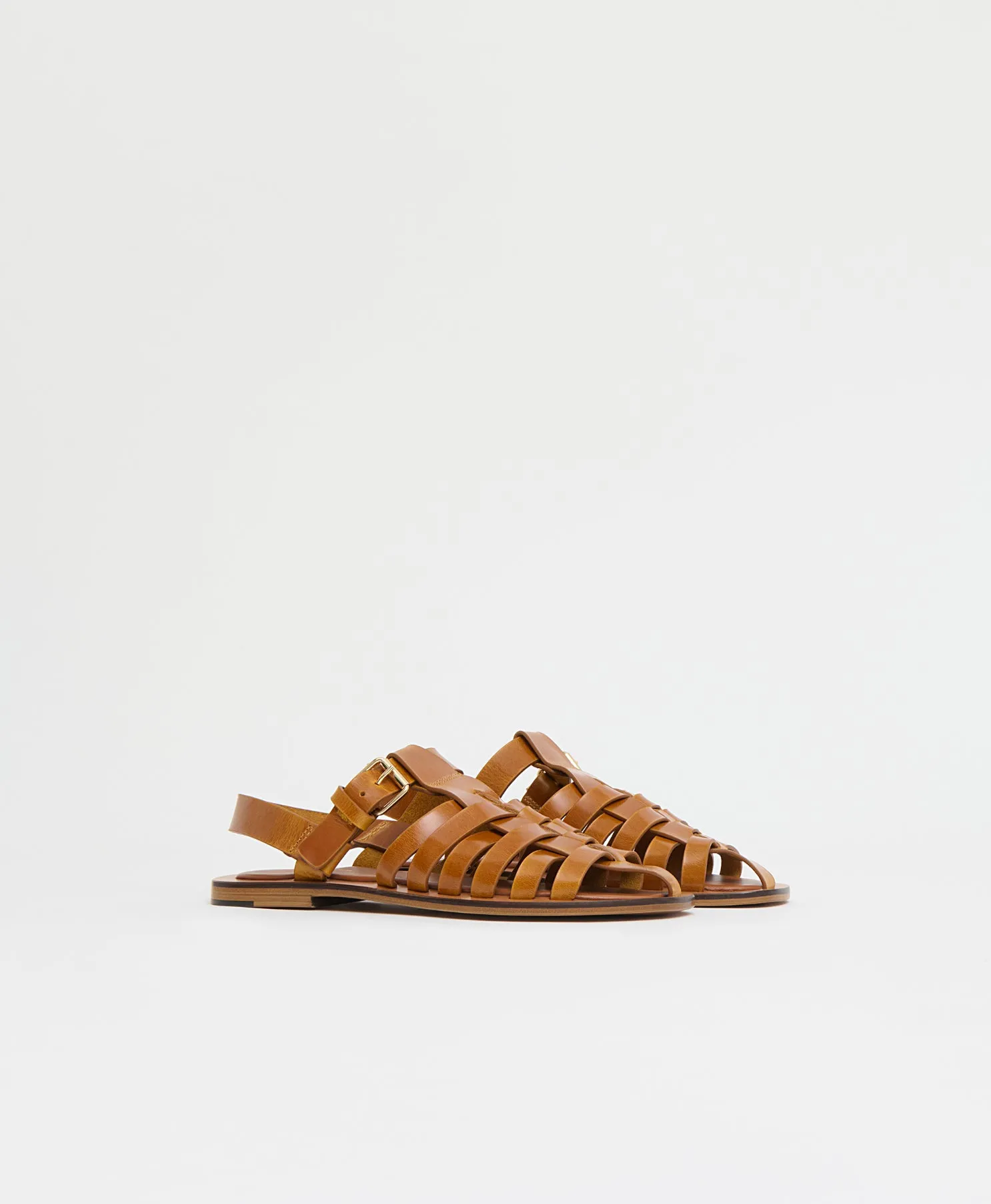 Netta Sandal - Ocra sold by Mansur Gavriel product image thumbnail 2