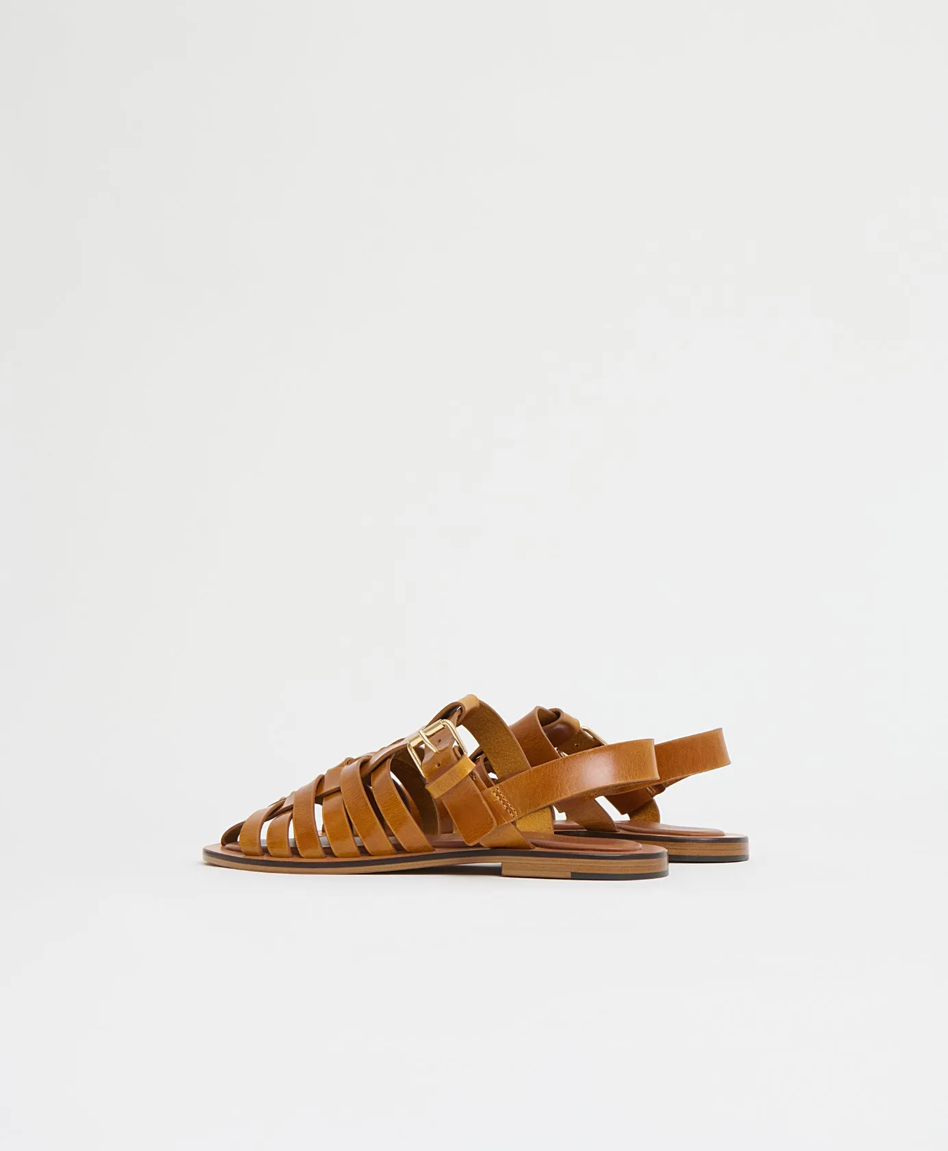 Netta Sandal - Ocra sold by Mansur Gavriel product image thumbnail 3