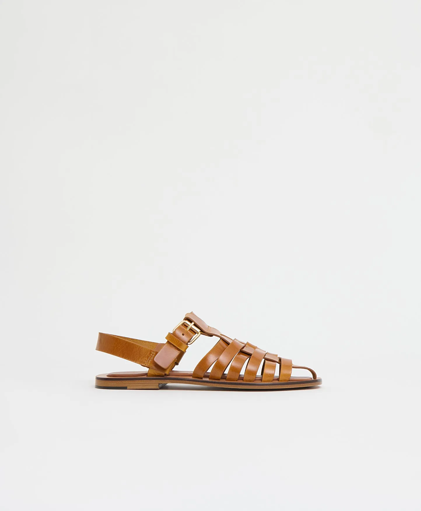 Netta Sandal - Ocra sold by Mansur Gavriel