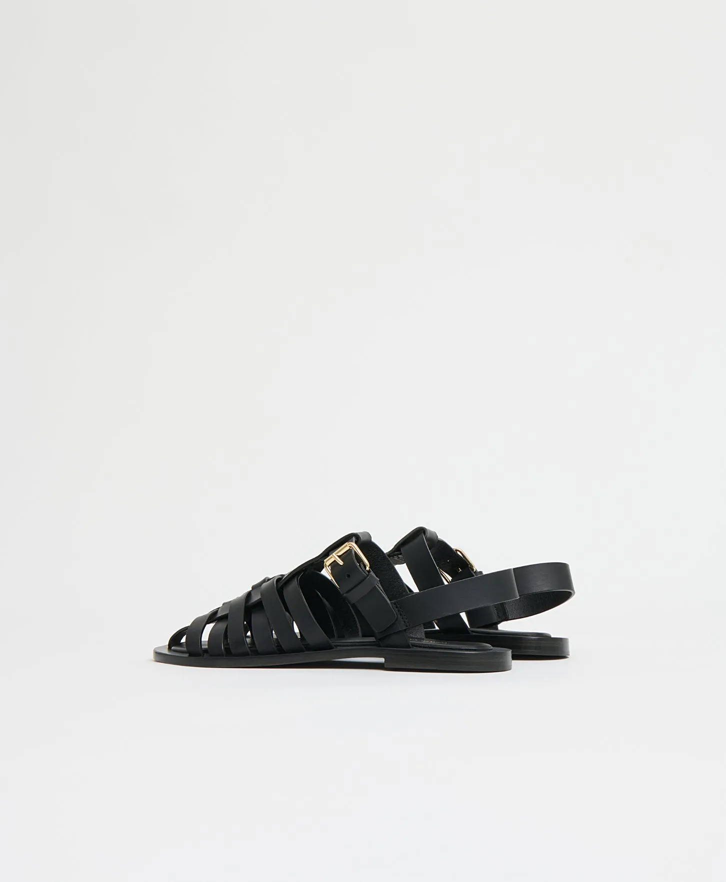 Netta Sandal - Black sold by Mansur Gavriel product image thumbnail 3
