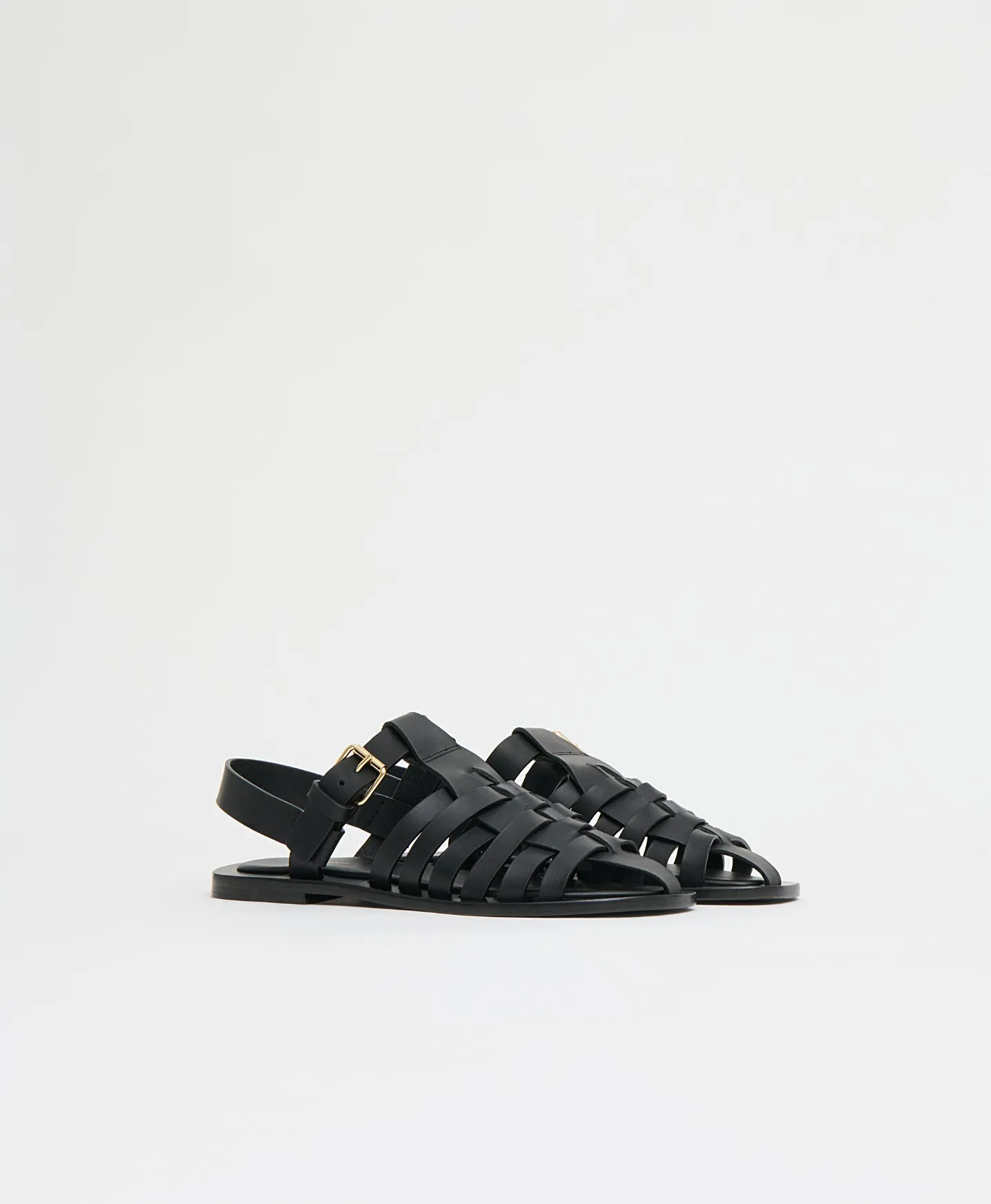 Netta Sandal - Black sold by Mansur Gavriel product image thumbnail 2