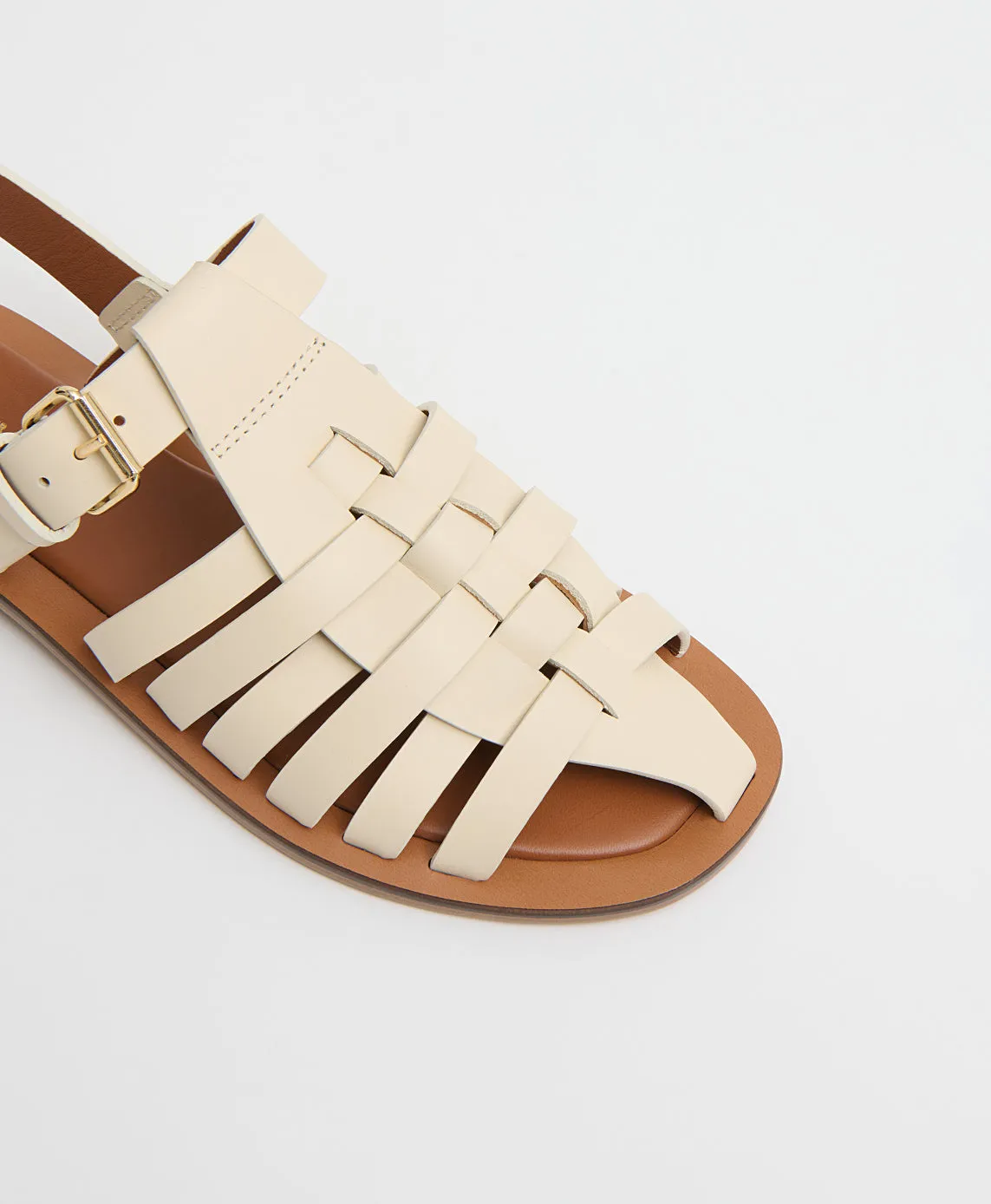 Netta Sandal - Jasmine sold by Mansur Gavriel product image thumbnail 5