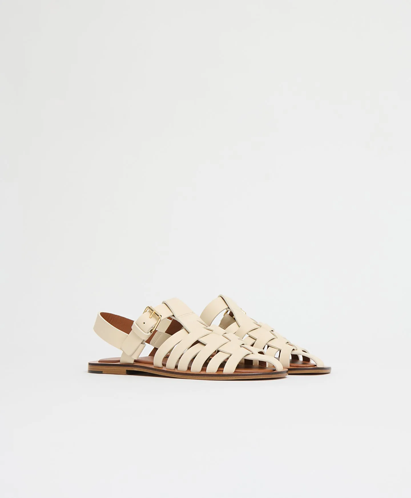Netta Sandal - Jasmine sold by Mansur Gavriel product image thumbnail 2